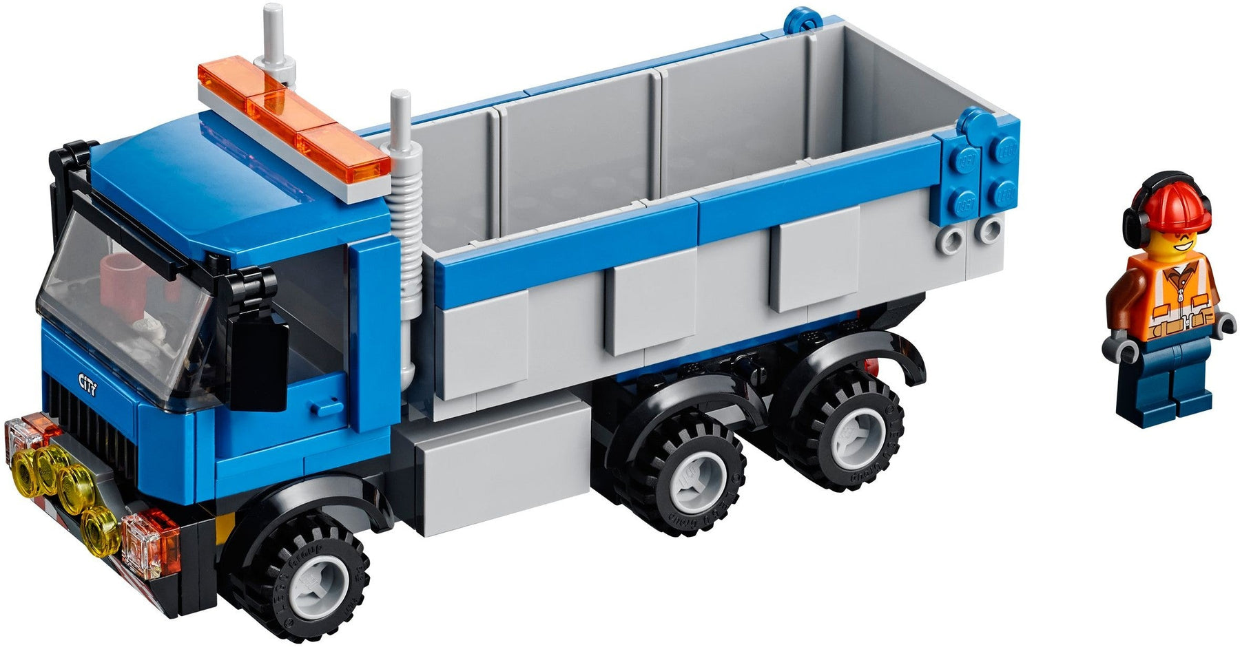 LEGO 60075 Excavator & Truck with Conveyor | Demolition Set - SuperSaverAU - view 4