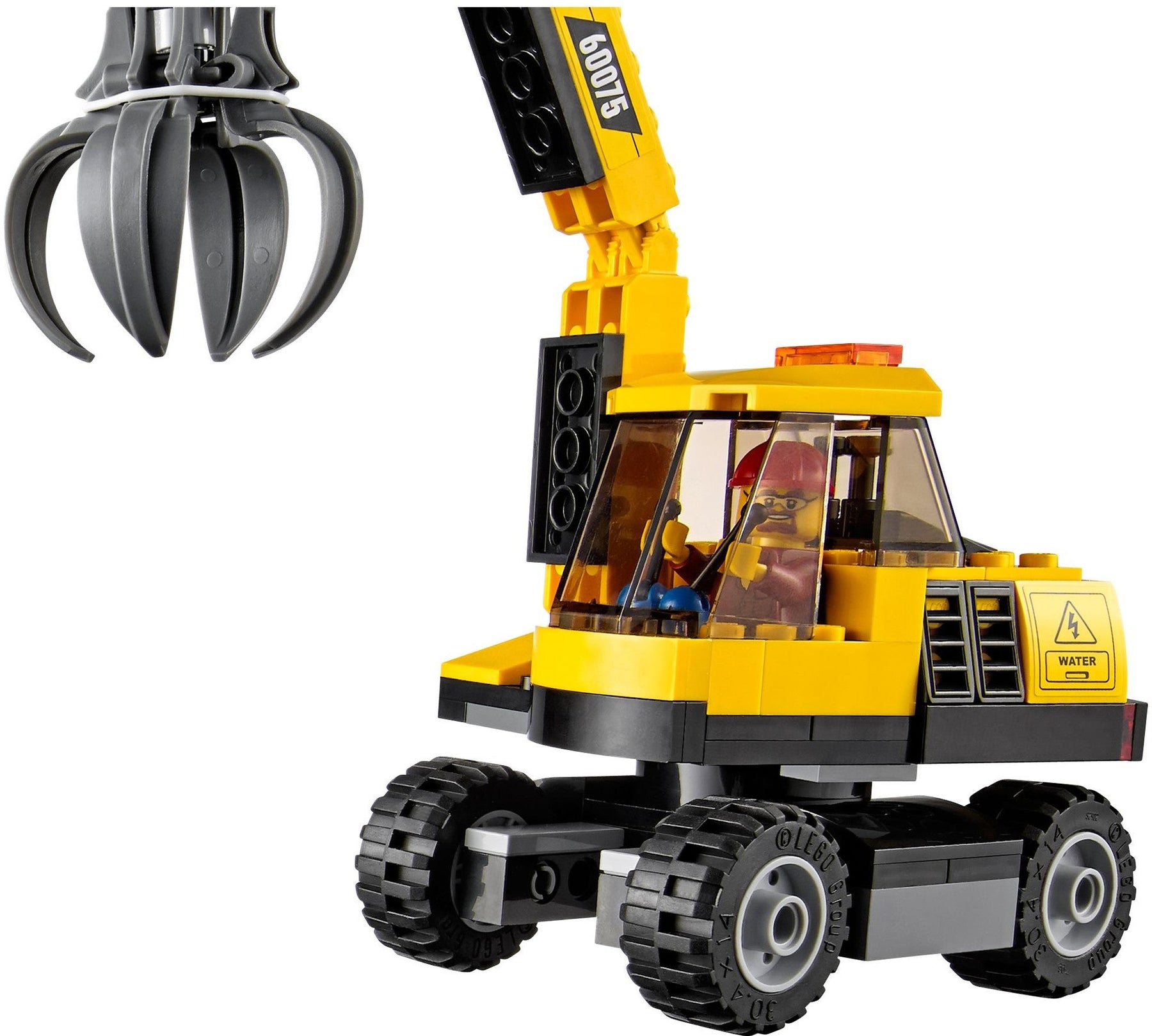 LEGO 60075 Excavator & Truck with Conveyor | Demolition Set - SuperSaverAU - view 5