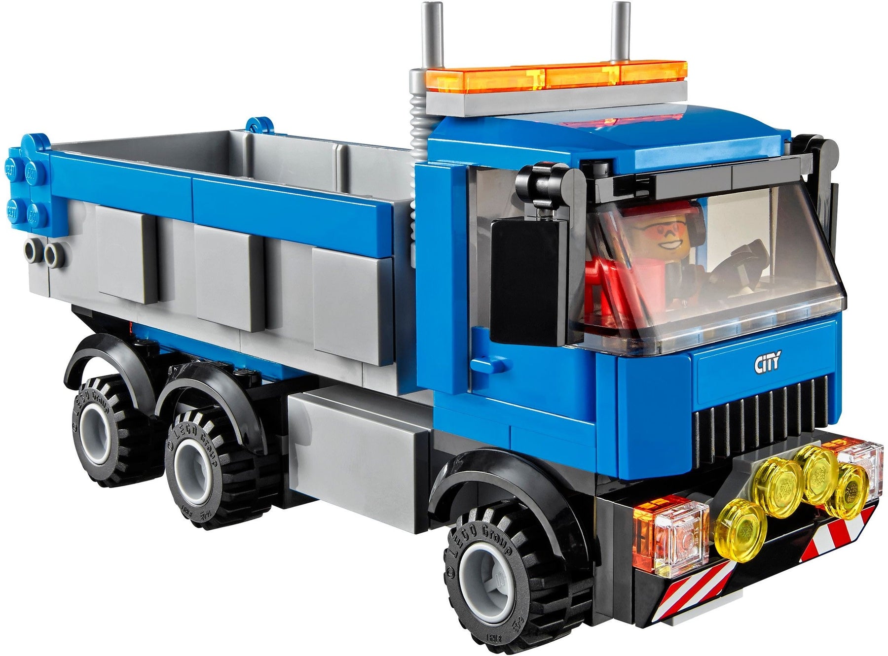 LEGO 60075 Excavator & Truck with Conveyor | Demolition Set - SuperSaverAU - view 6