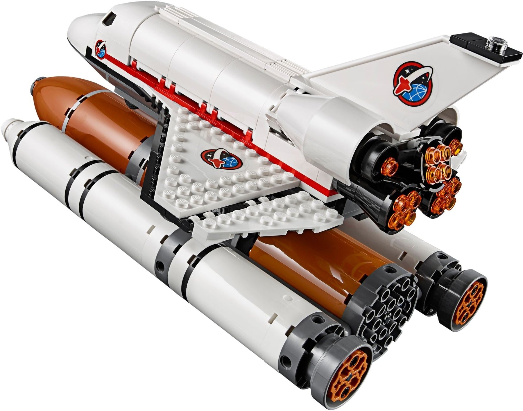 LEGO 60080 Spaceport Shuttle Launch Set - SuperSaverAU - view 2