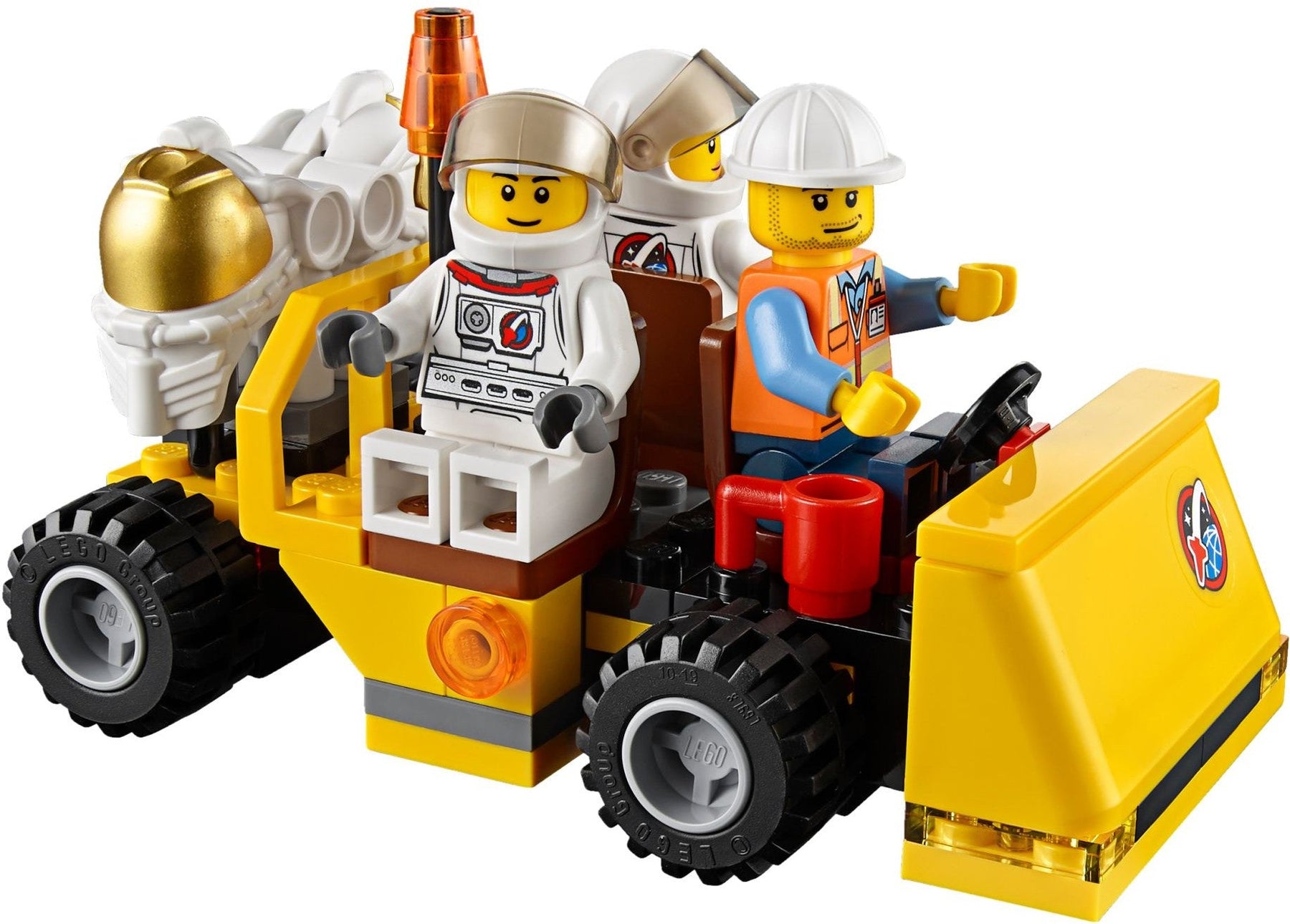 LEGO 60080 Spaceport Shuttle Launch Set - SuperSaverAU - view 3