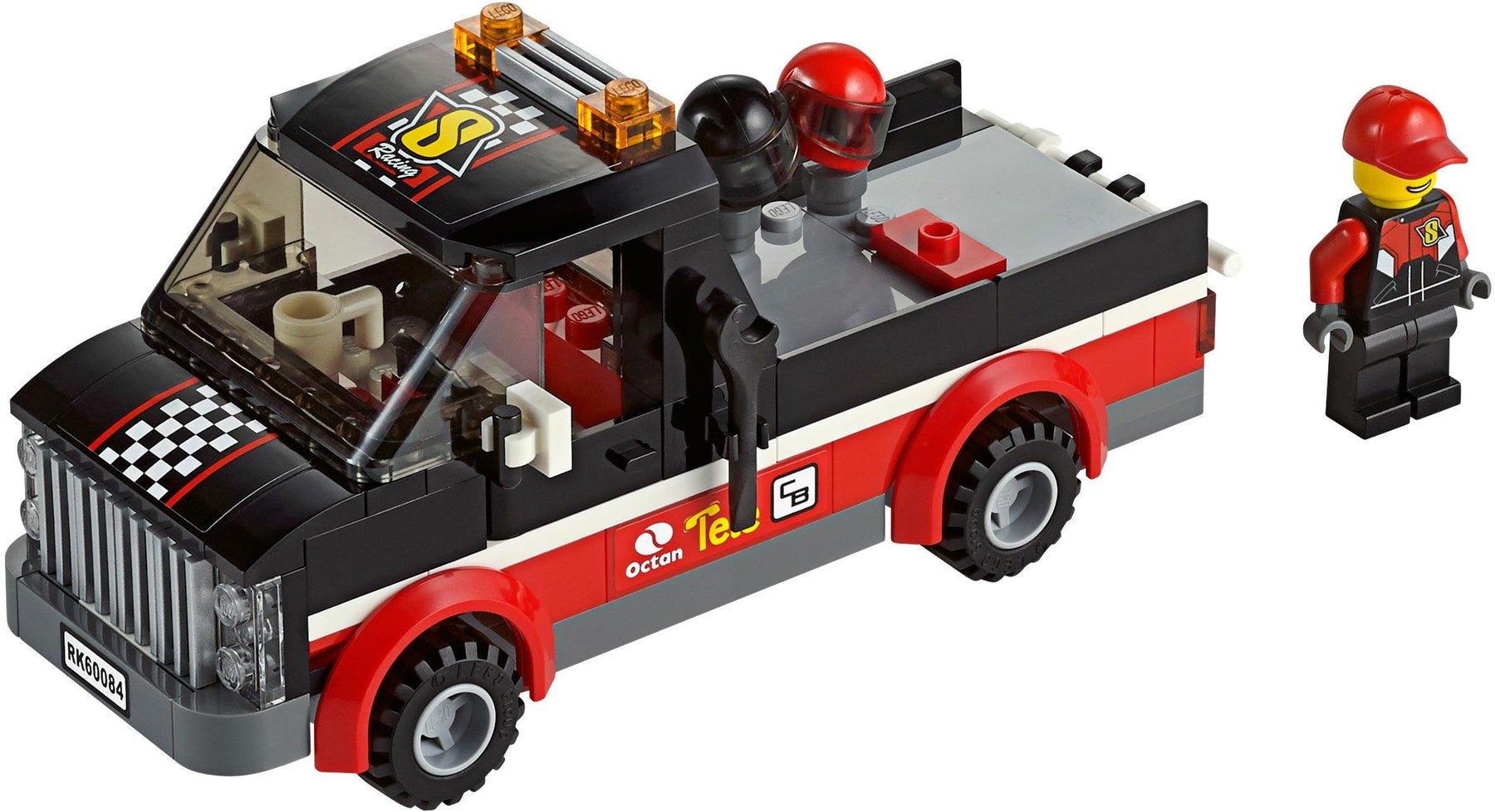 LEGO 60084 City Racing Bike Transporter- Auzzi Store