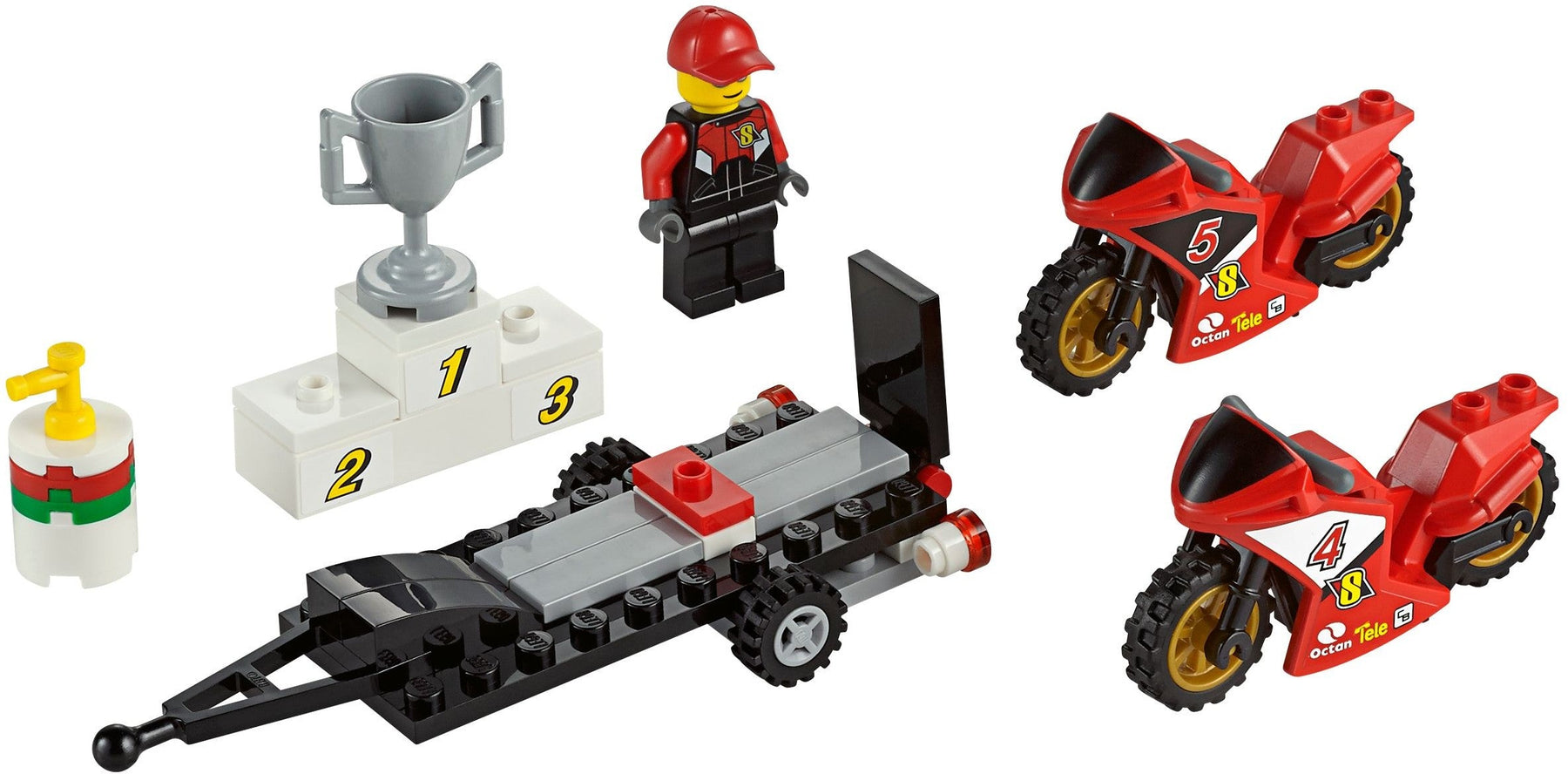 LEGO 60084 City Racing Bike Transporter- Auzzi Store