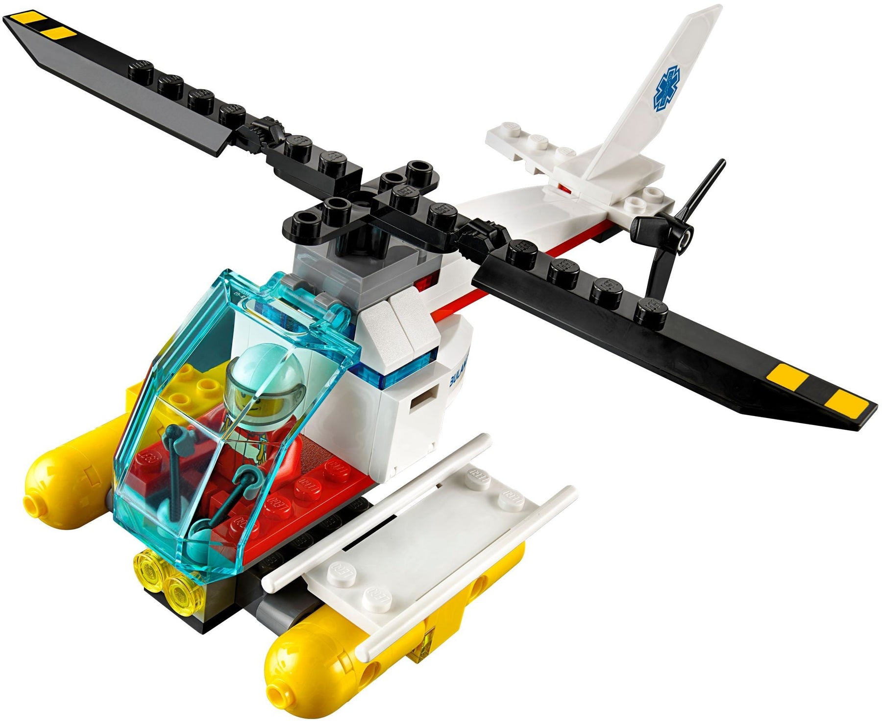 LEGO 60086 CITY City Starter Set- Auzzi Store