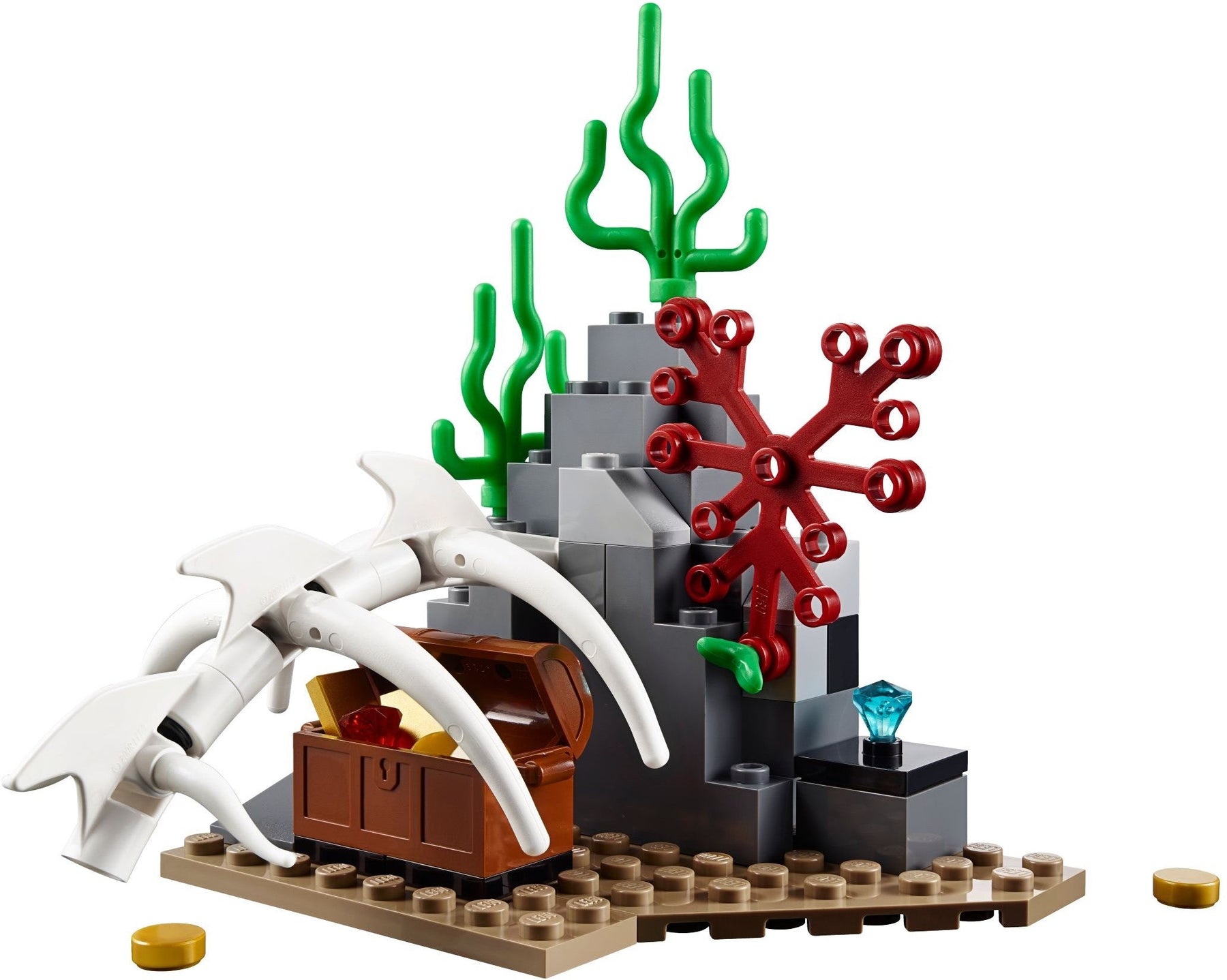 LEGO 60092 City Deep Sea Submarine- Auzzi Store