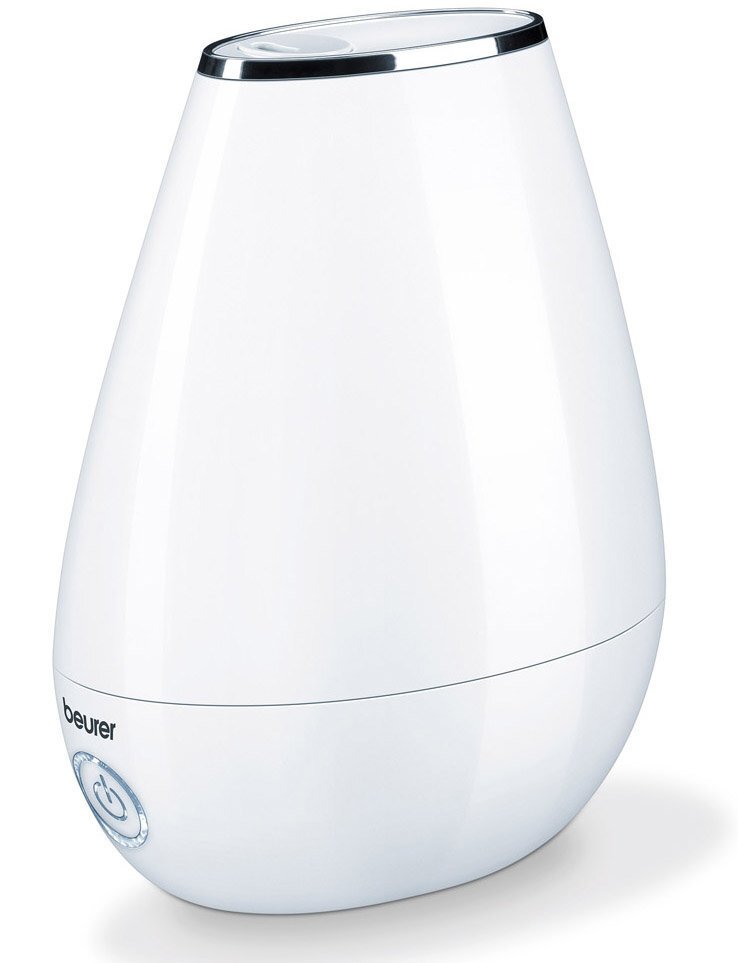 Beurer Air Humidifier and Aroma Diffuser 2L - Night Mode, Ultrasonic Atomisation, 20W - LB37