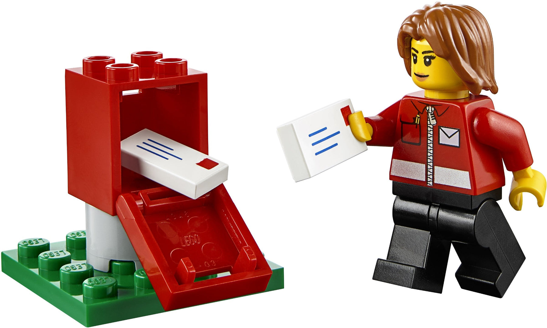 LEGO 60100 Airport Starter Set: Helicopter & Mail Delivery - SuperSaverAU - view 6