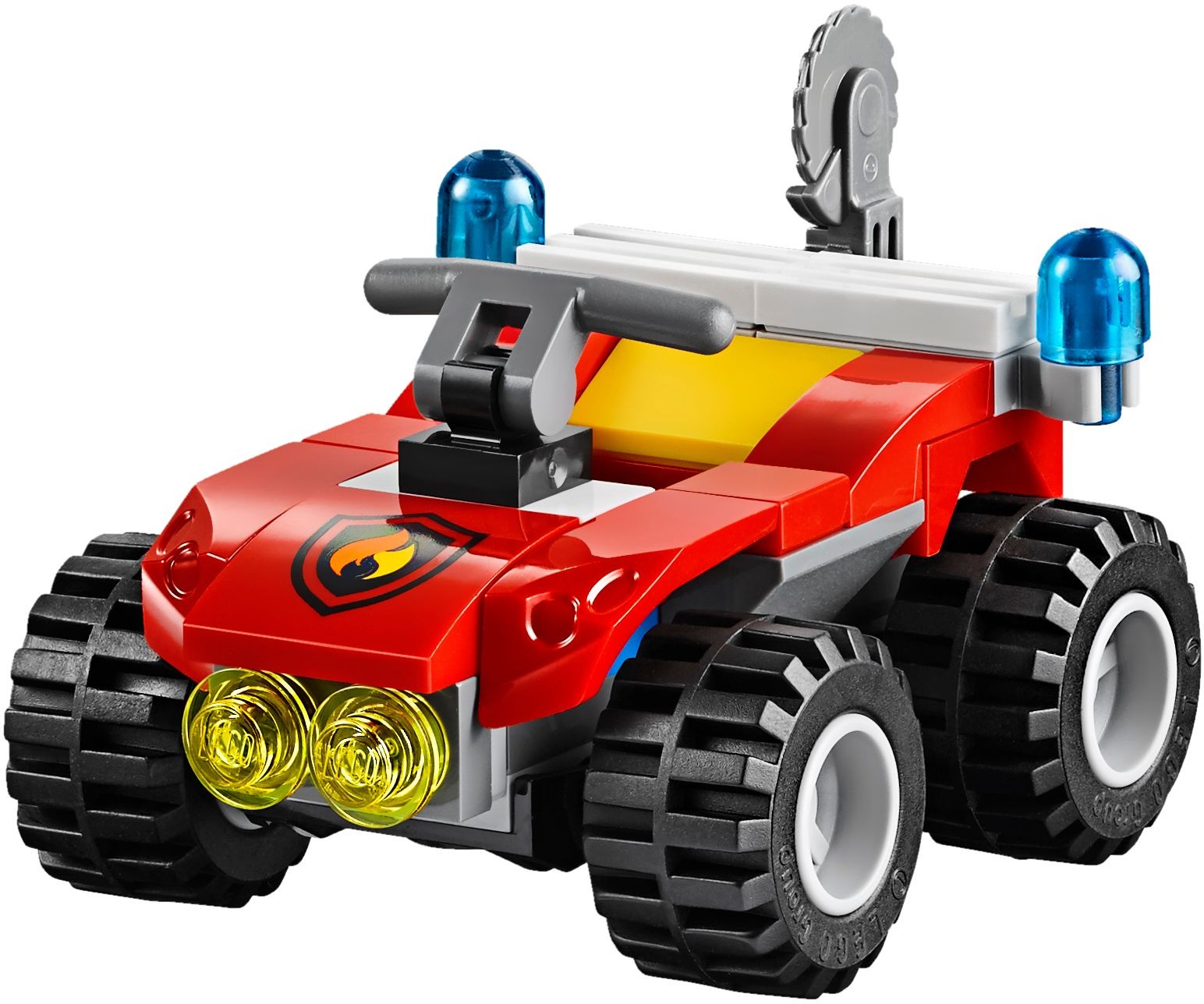 LEGO 60105 Fire ATV: Fire Rescue Ruin Set - SuperSaverAU - view 2