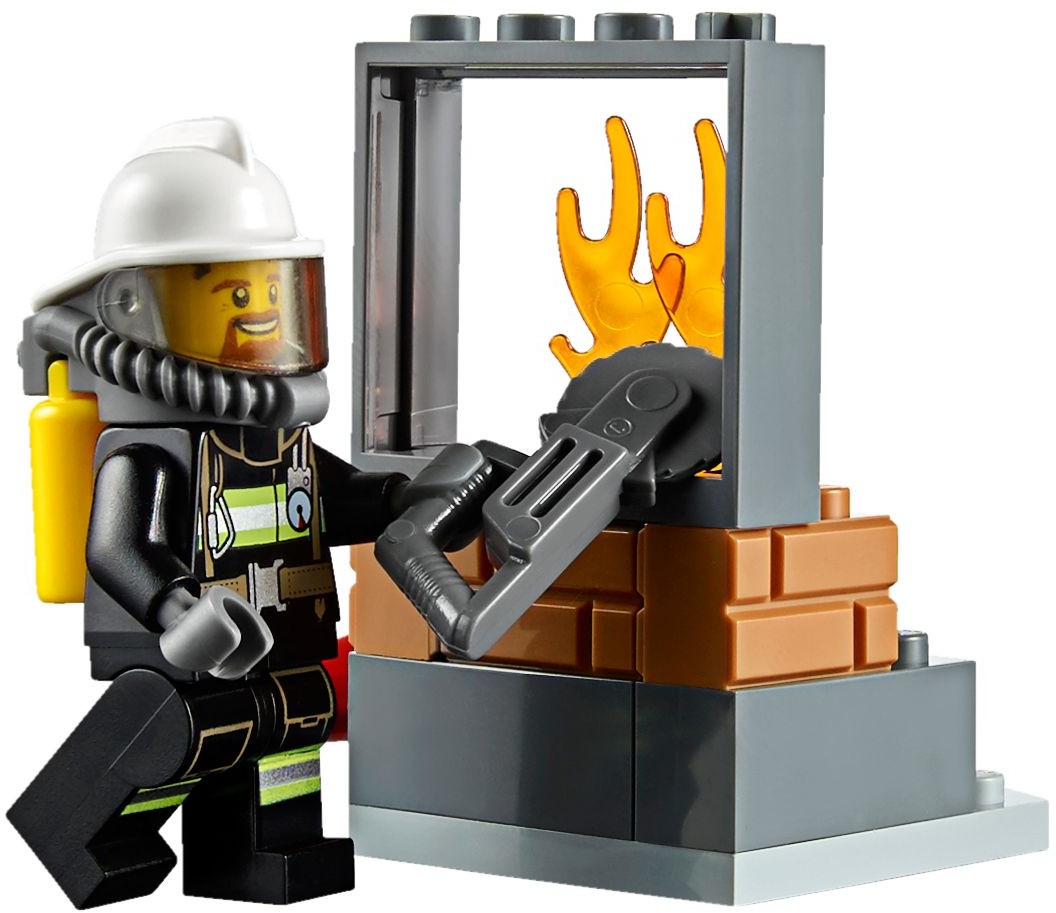 LEGO 60105 Fire ATV: Fire Rescue Ruin Set - SuperSaverAU - view 4