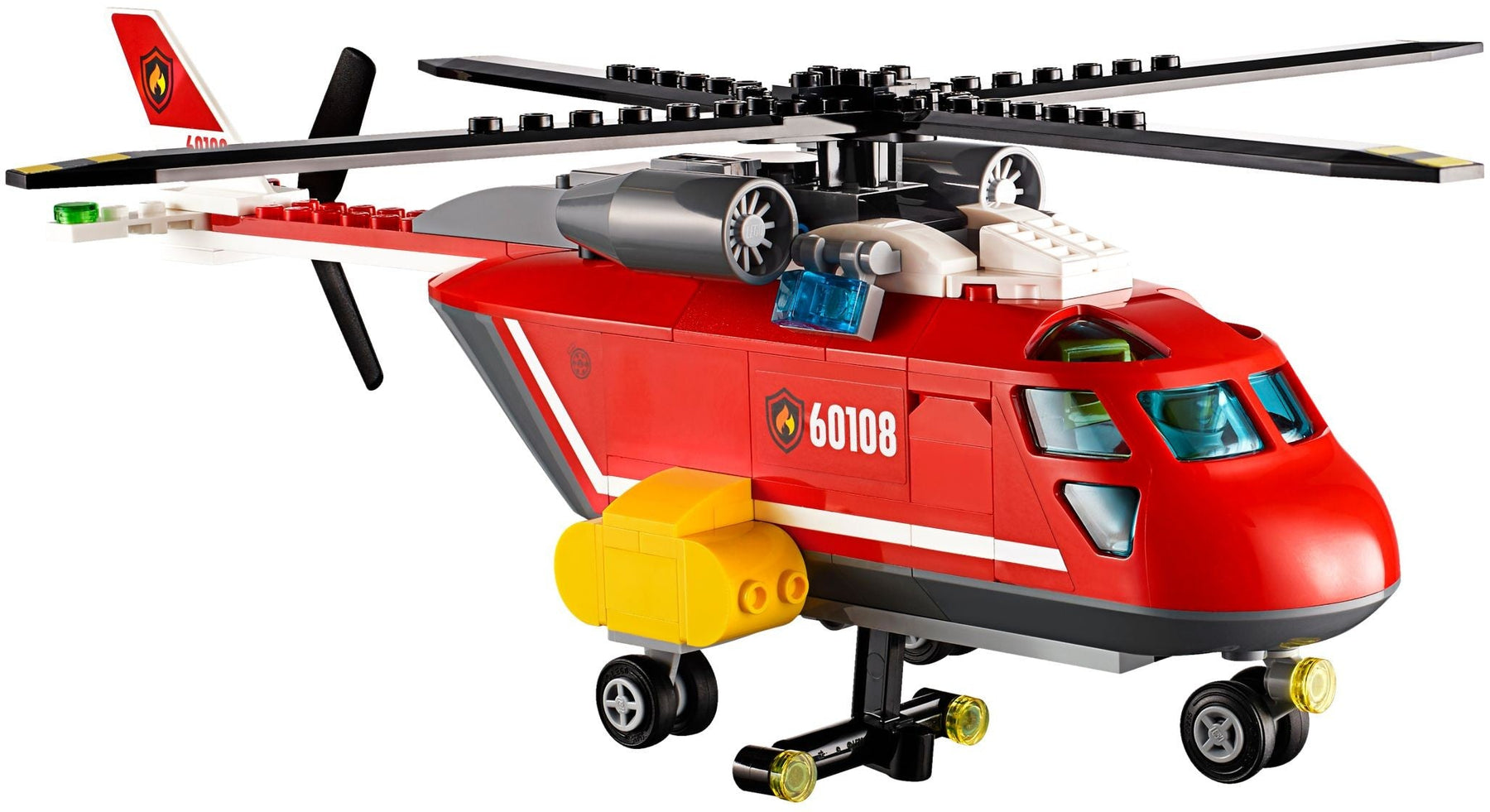 LEGO 60108 City Fire Response Unit- Auzzi Store