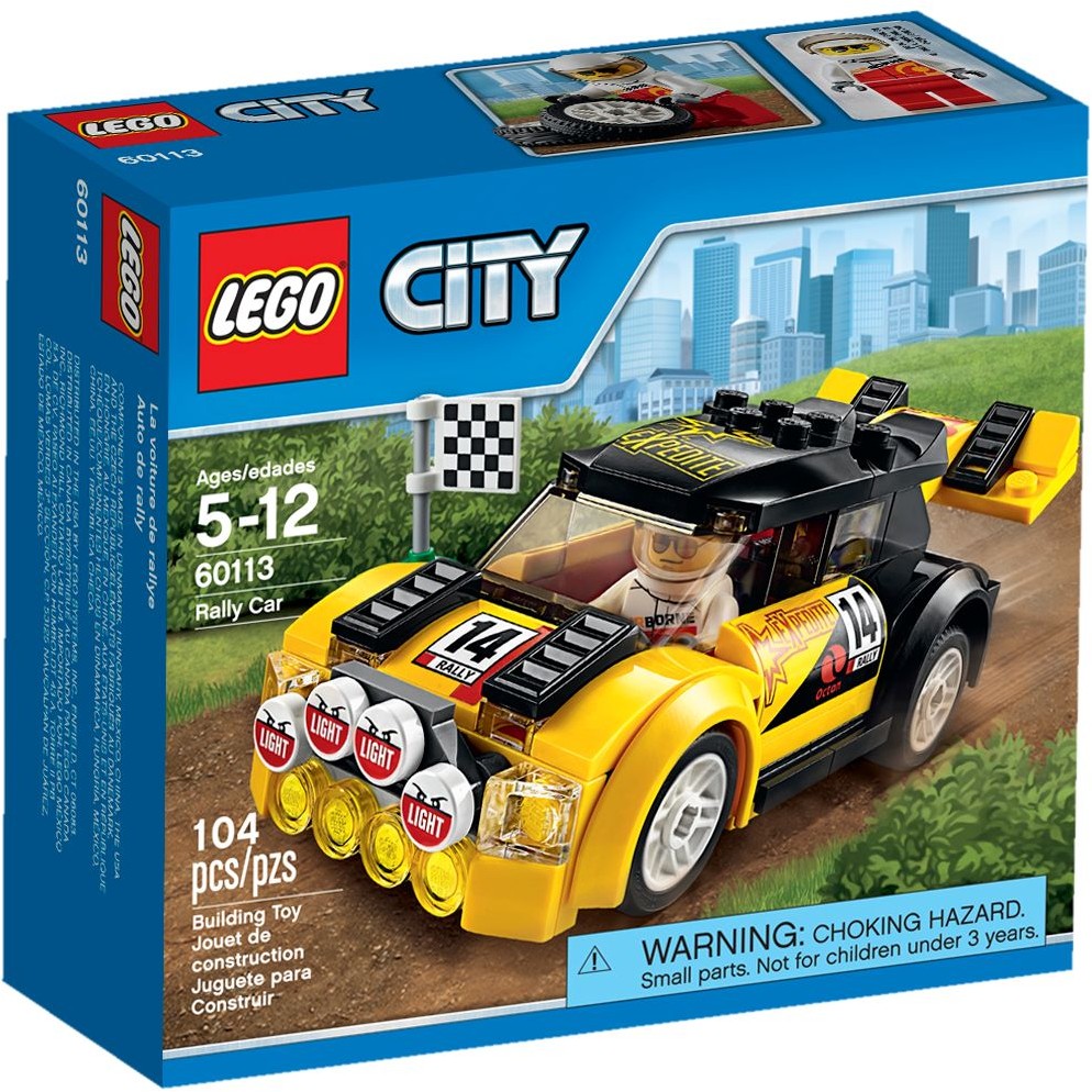 LEGO 60113 Rally Car: Race to Victory! - SuperSaverAU - view 1
