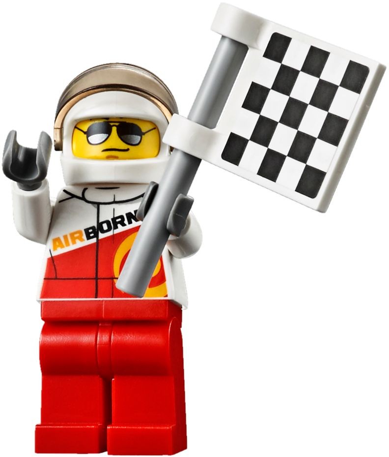 LEGO 60113 Rally Car: Race to Victory! - SuperSaverAU - view 6