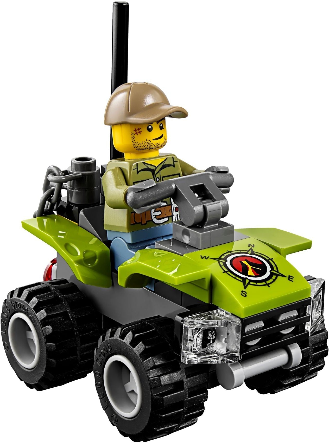 LEGO 60120 Volcano Exploration Truck with Erupting Volcano Playset - SuperSaverAU - view 2
