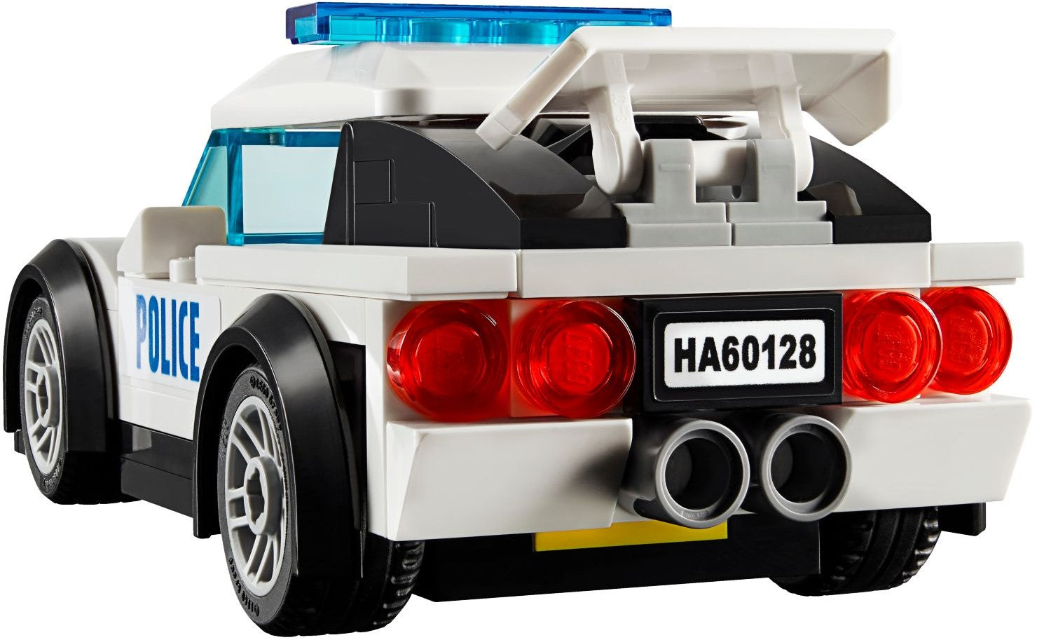 LEGO 60128 Police Pursuit: Supercar Chase! - SuperSaverAU - view 3