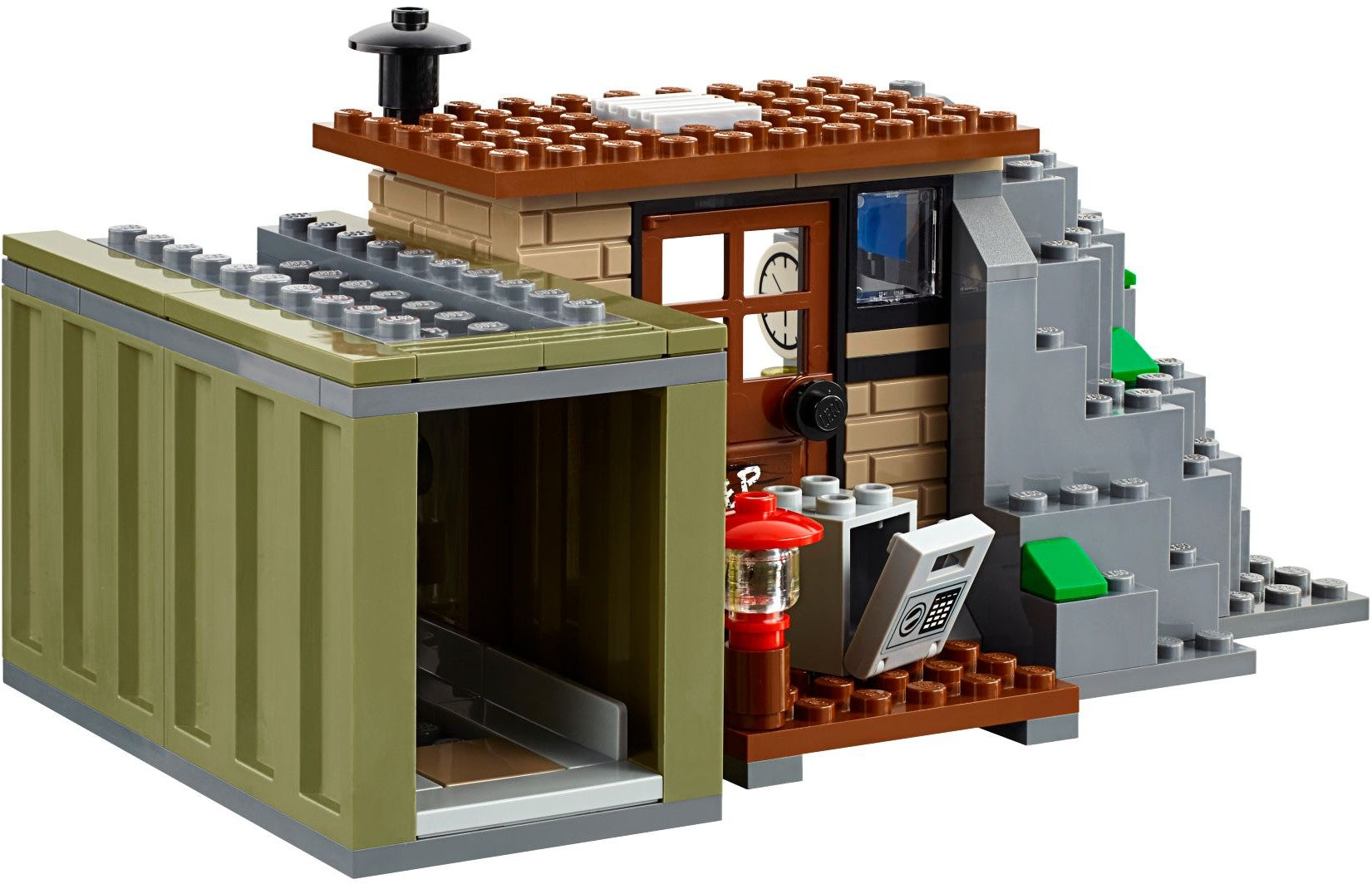 LEGO 60131 City Crooks Island Set- Auzzi Store