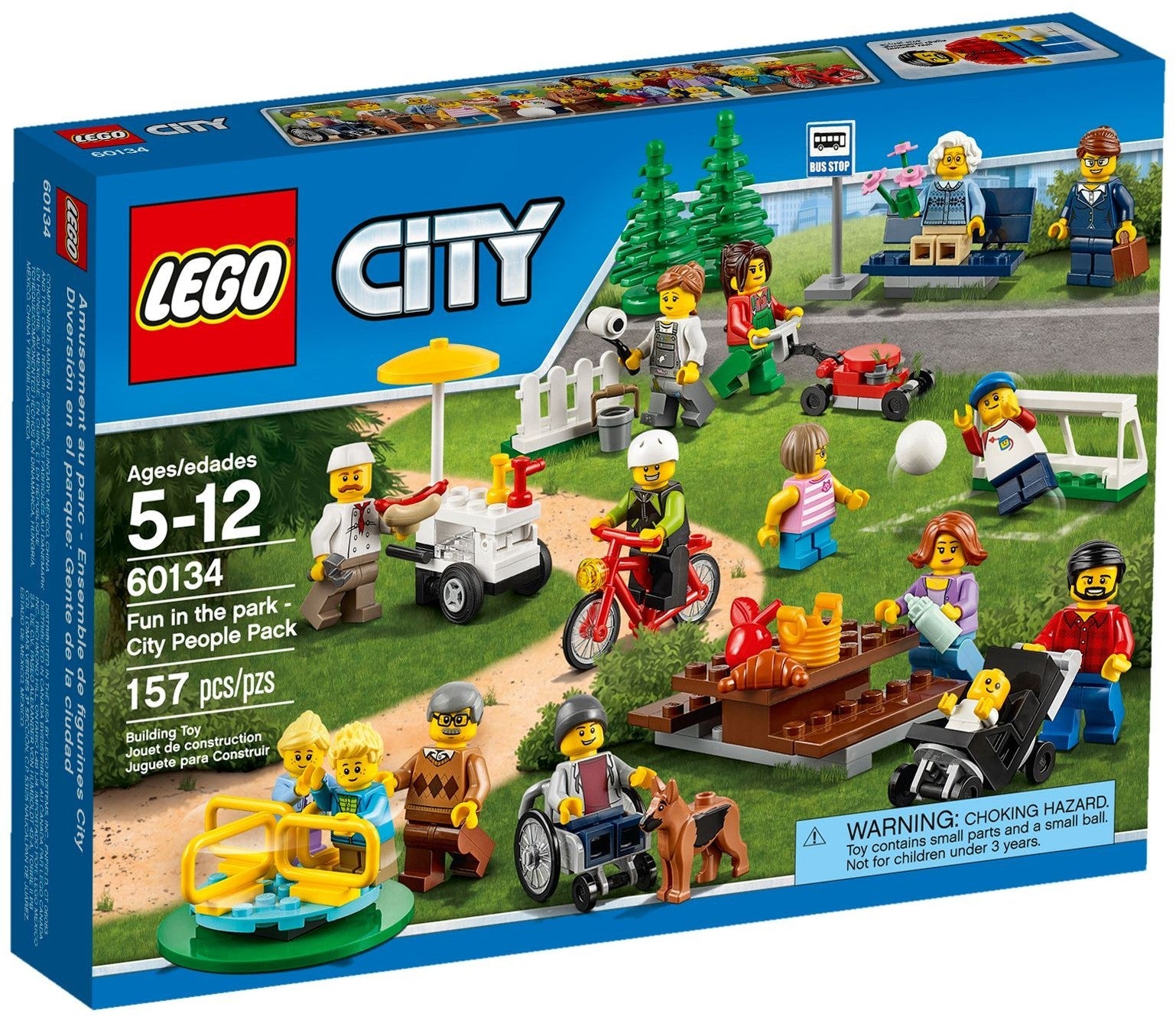 LEGO 60134 Fun in the Park People Pack - City Minifigures Set - SuperSaverAU - view 1