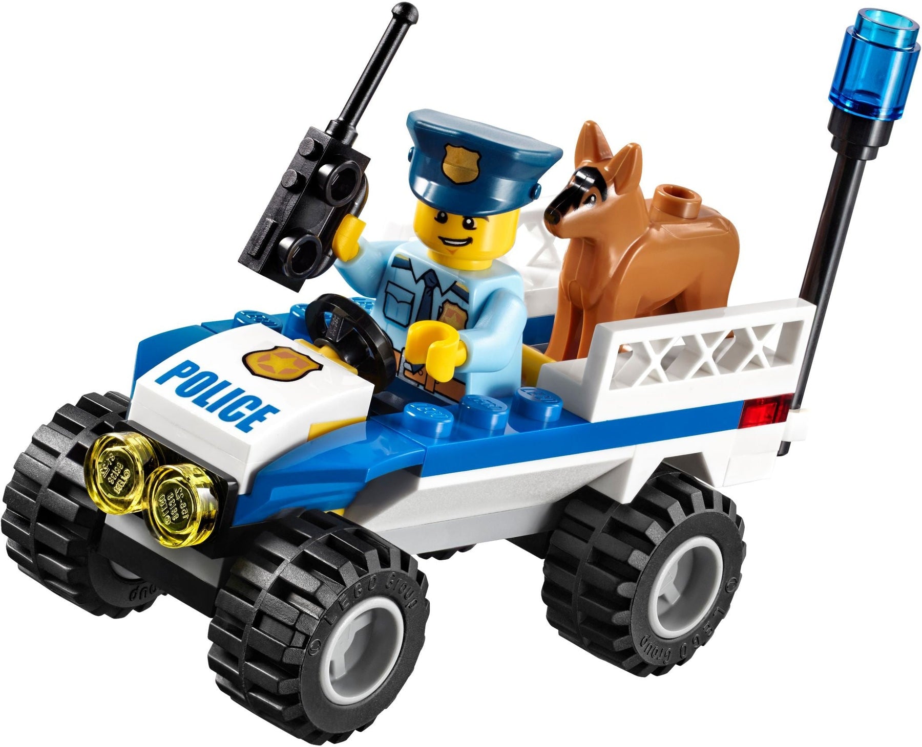 LEGO 60136 Police ATV Heist: Stop the Crooks! - SuperSaverAU - view 2