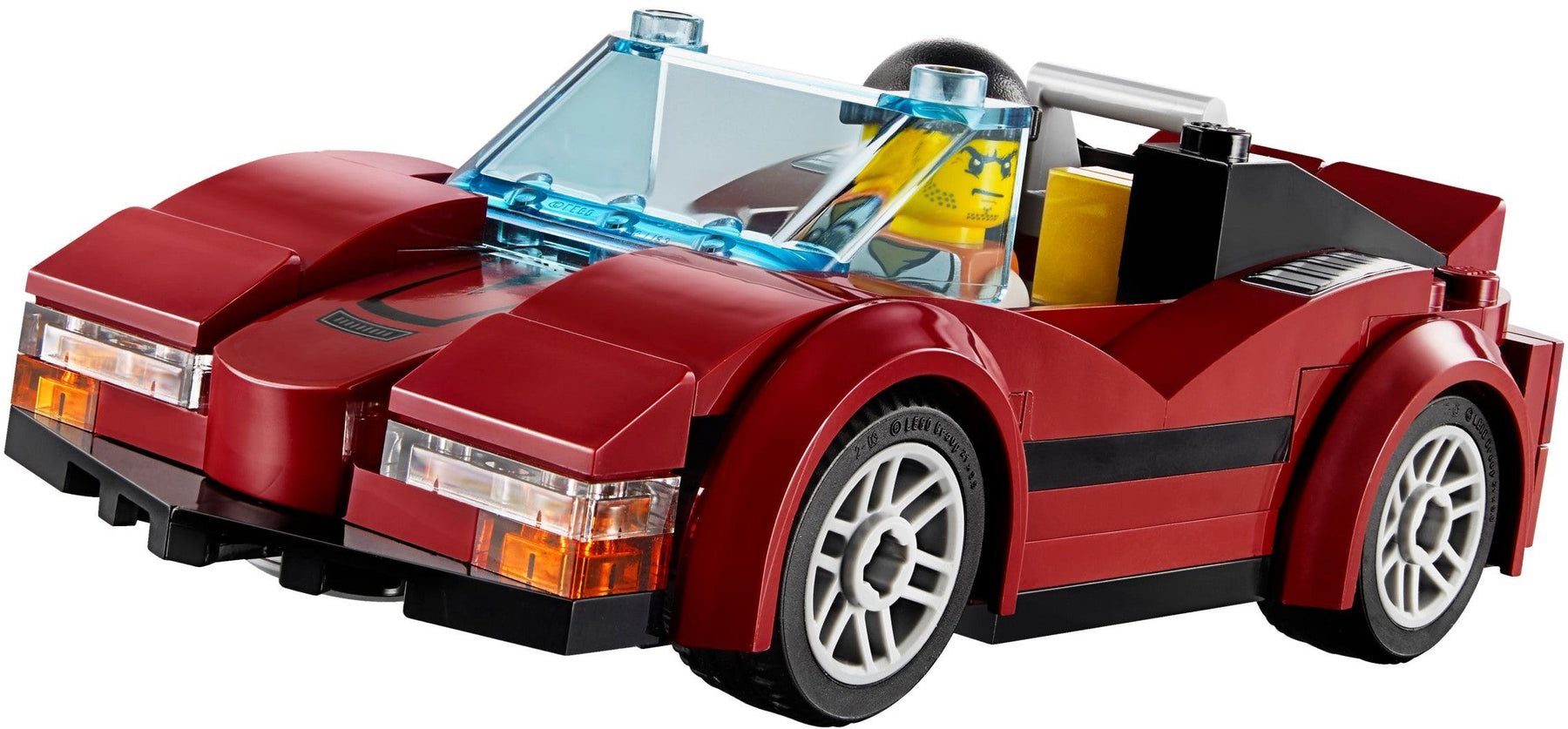 LEGO 60138 City Police High-Speed Chase Helicopter Car Crook - SuperSaverAU - view 6