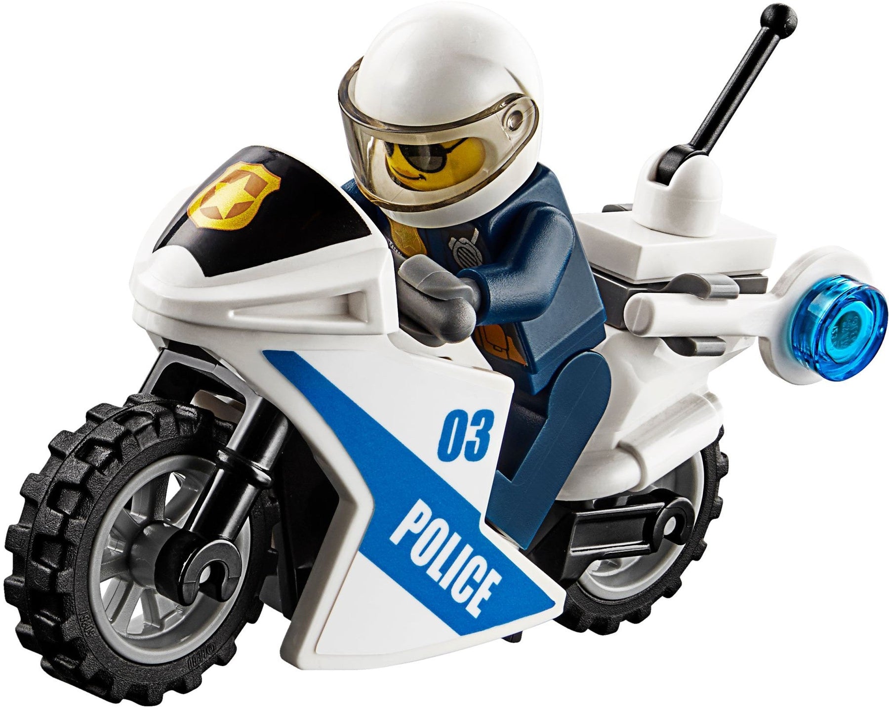 LEGO 60139 Mobile Command Center Truck & ATV Police Playset - SuperSaverAU - view 2
