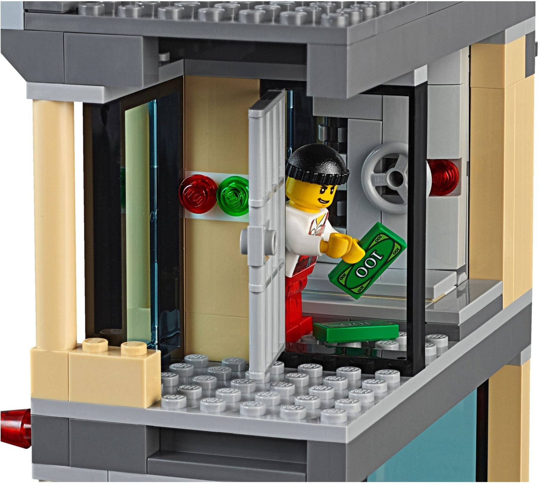 LEGO 60140 Bulldozer Heist: Bank Robbery Police Chase - SuperSaverAU - view 7