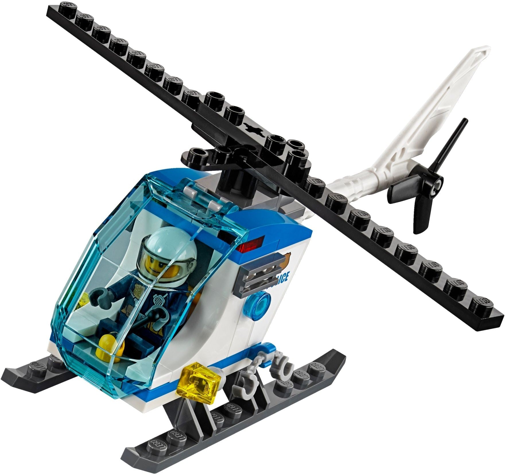 LEGO 60141 City Police Station Jailbreak Heist Building Set - SuperSaverAU - view 5