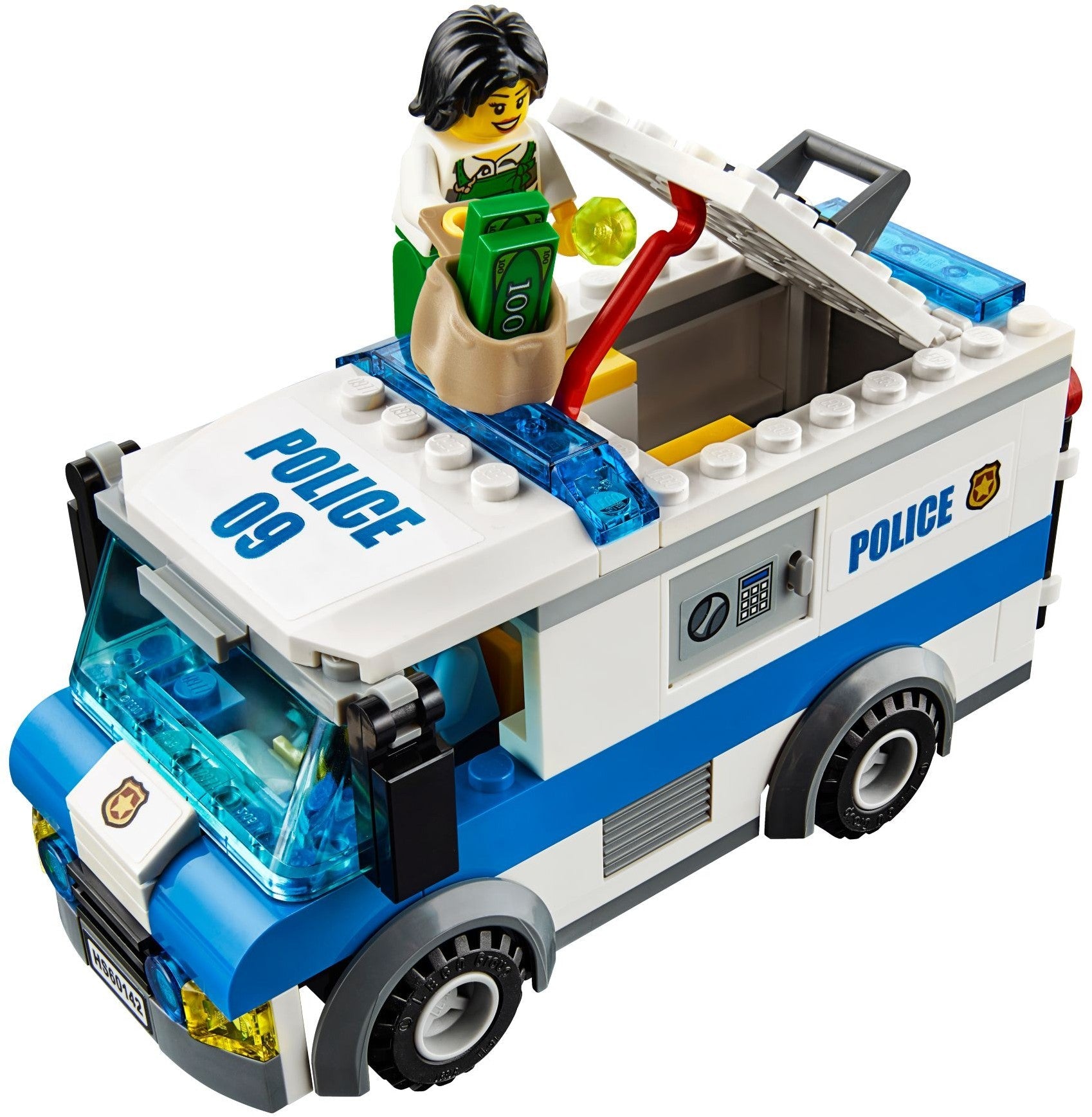 LEGO 60142 Police Money Transporter Heist - SuperSaverAU - view 3
