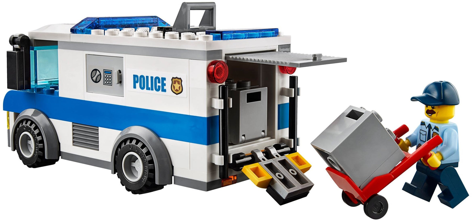 LEGO 60142 Police Money Transporter Heist - SuperSaverAU - view 4