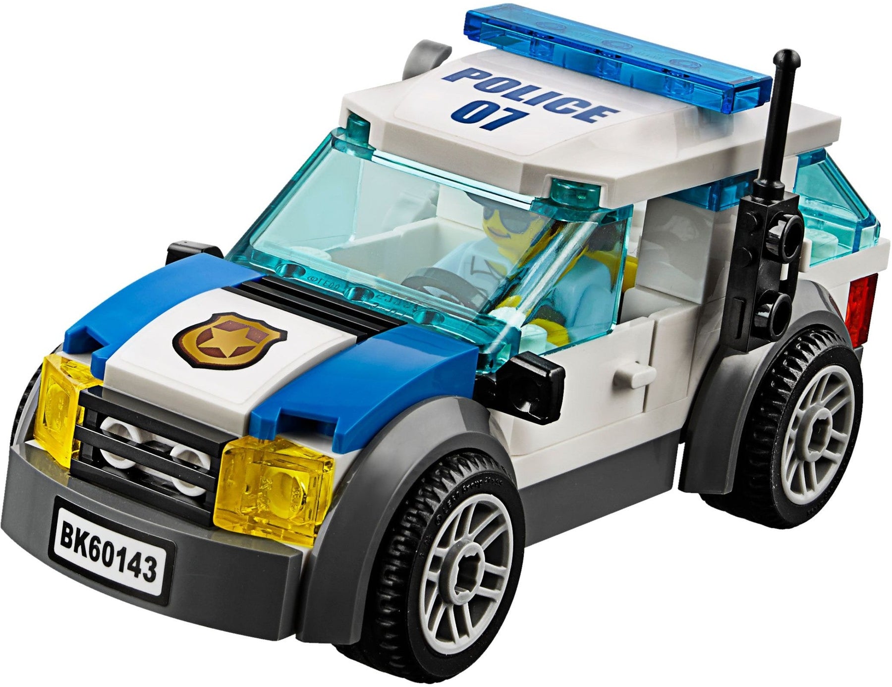 LEGO 60143 Auto Transport Heist Truck Building Set - SuperSaverAU - view 6