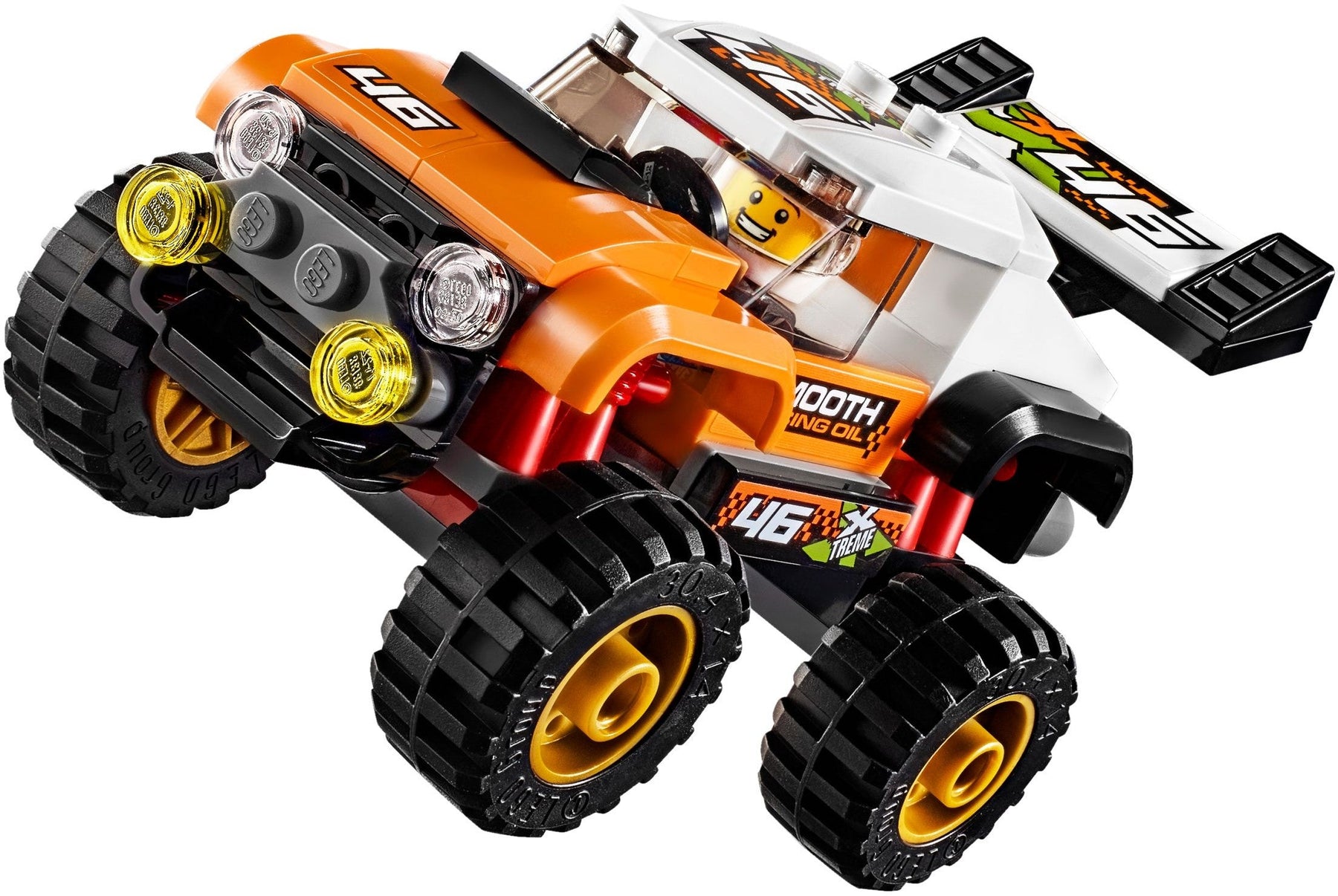 LEGO 60146 Stunt Truck: Big Air Jumps & Minifigure - SuperSaverAU - view 3