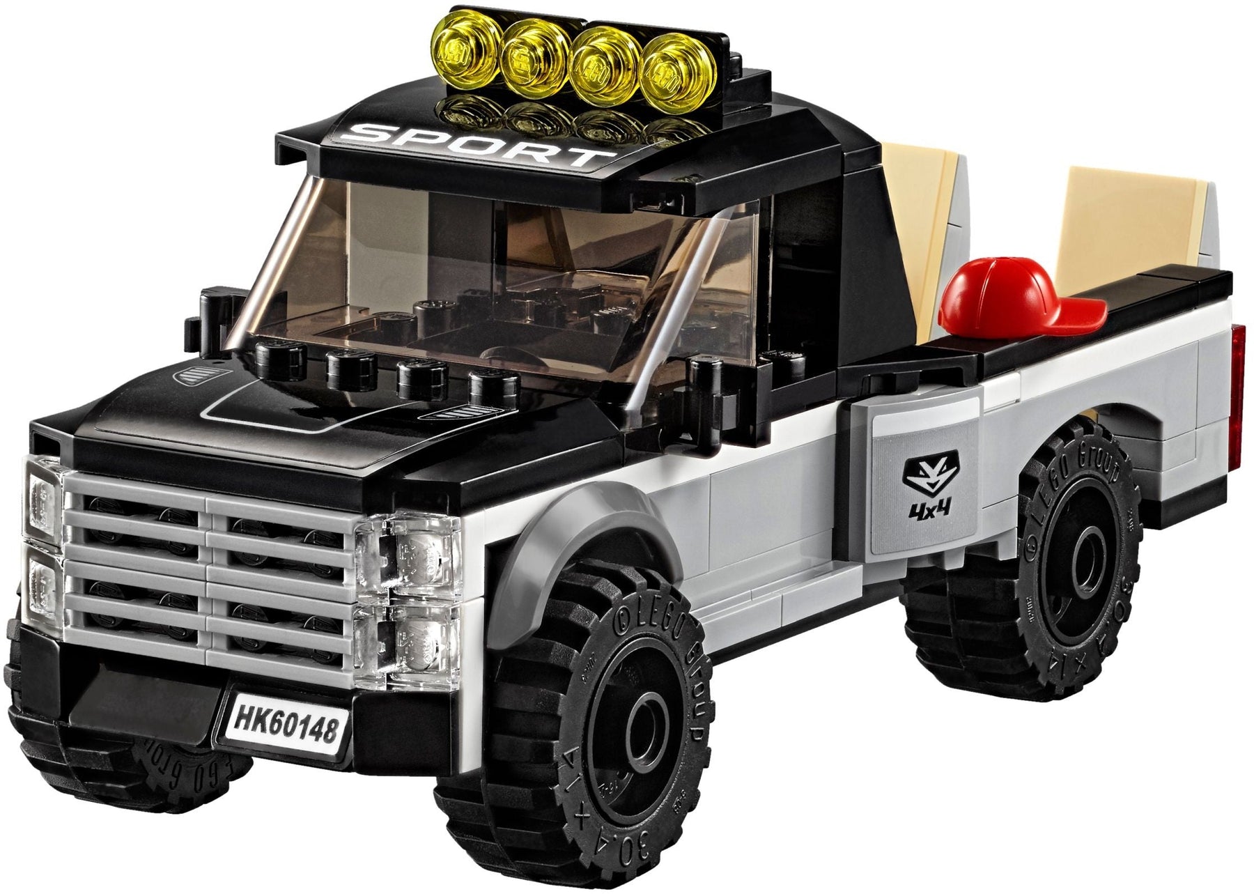 LEGO 60148 ATV Race Team: Truck, Trailer & 2 ATVs - SuperSaverAU - view 2