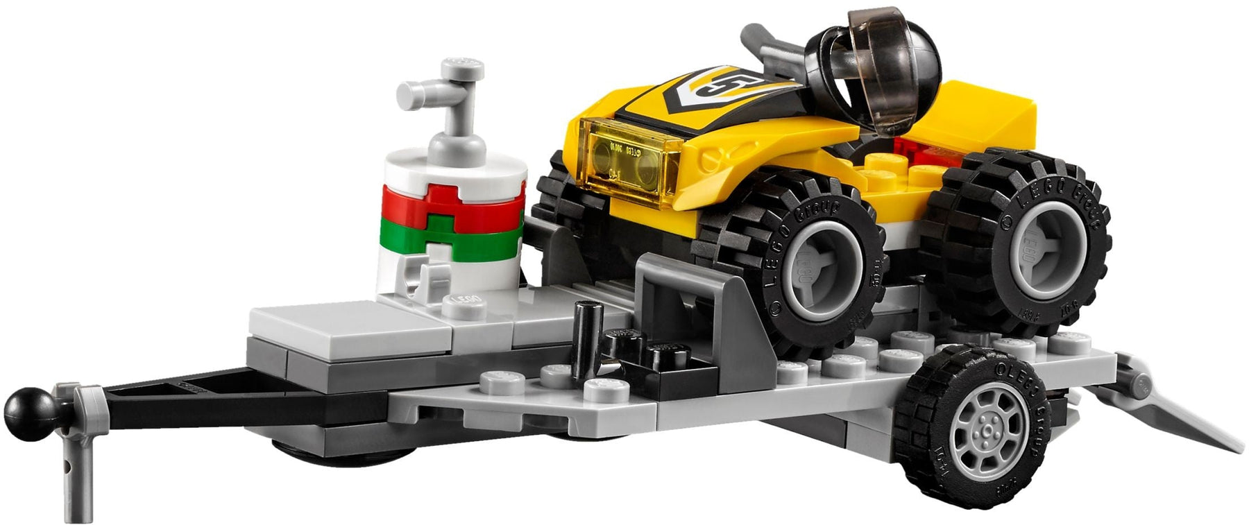 LEGO 60148 ATV Race Team: Truck, Trailer & 2 ATVs - SuperSaverAU - view 4