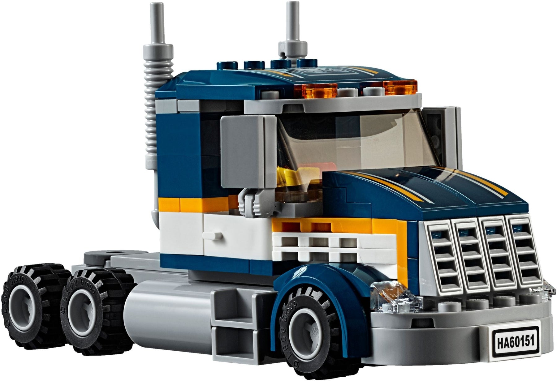 LEGO 60151 City Great Vehicles Dragster Transporter- Auzzi Store