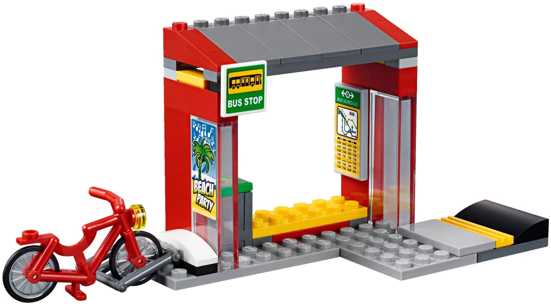 LEGO 60154 City Bus with Stop & Newsstand - SuperSaverAU - view 3