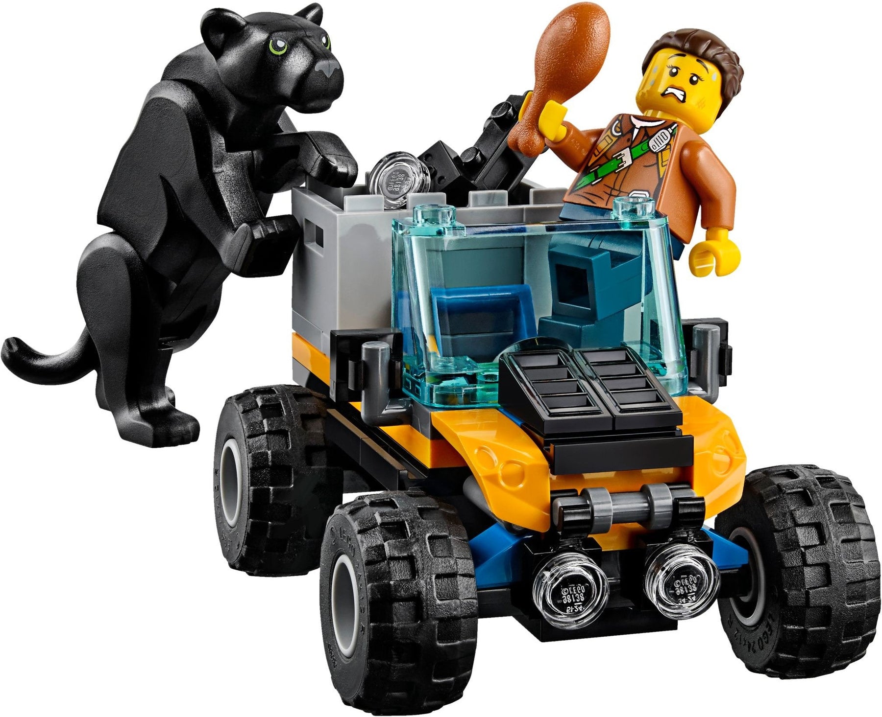 LEGO 60159 Jungle Halftrack Mission ATV & Temple Playset - SuperSaverAU - view 5