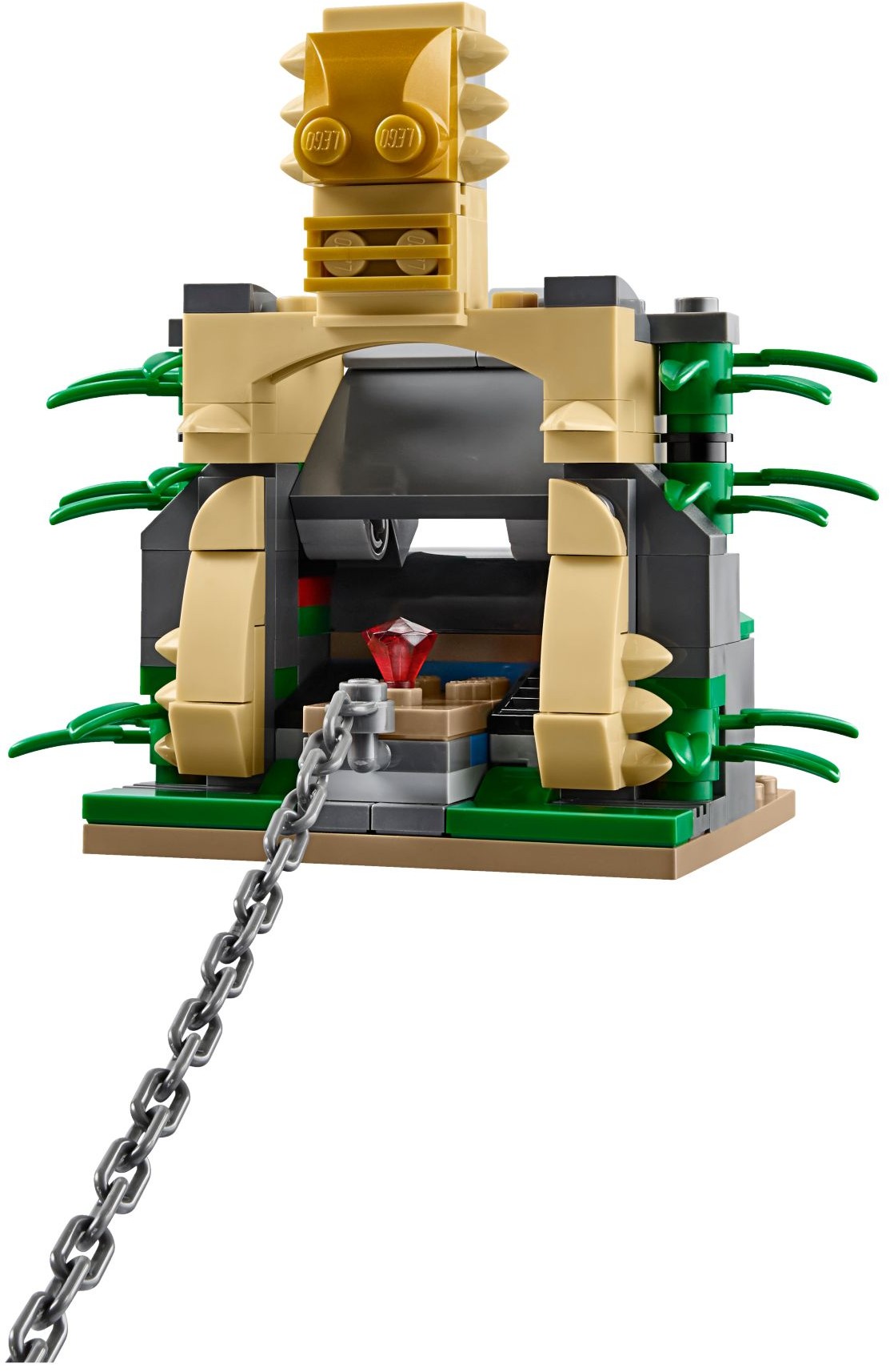 LEGO 60159 Jungle Halftrack Mission ATV & Temple Playset - SuperSaverAU - view 7