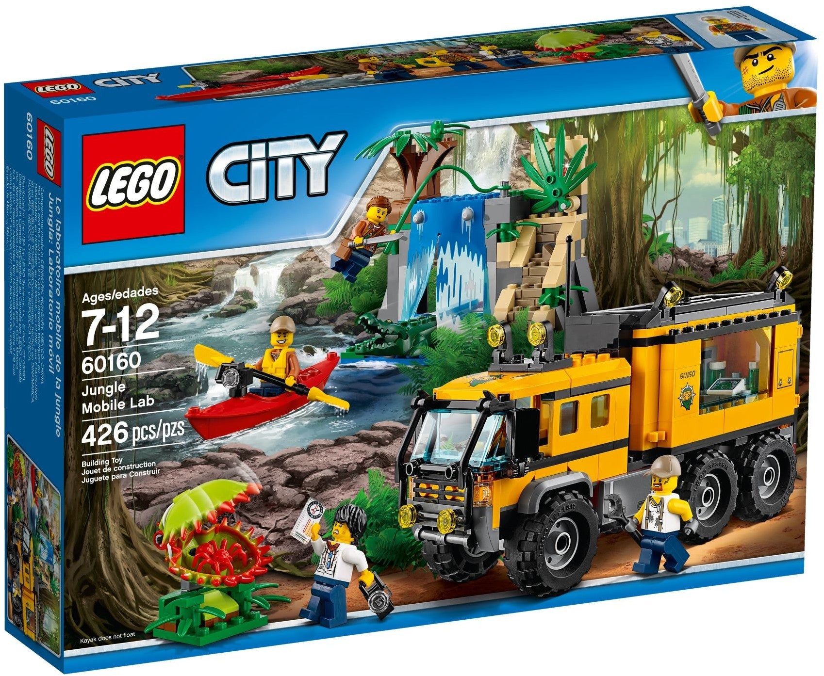LEGO 60160 Jungle Exploration Mobile Lab - SuperSaverAU - view 1