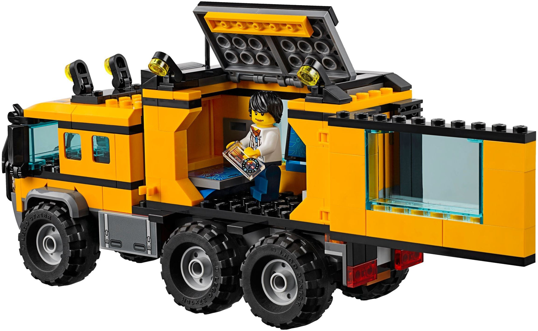 LEGO 60160 Jungle Exploration Mobile Lab - SuperSaverAU - view 4