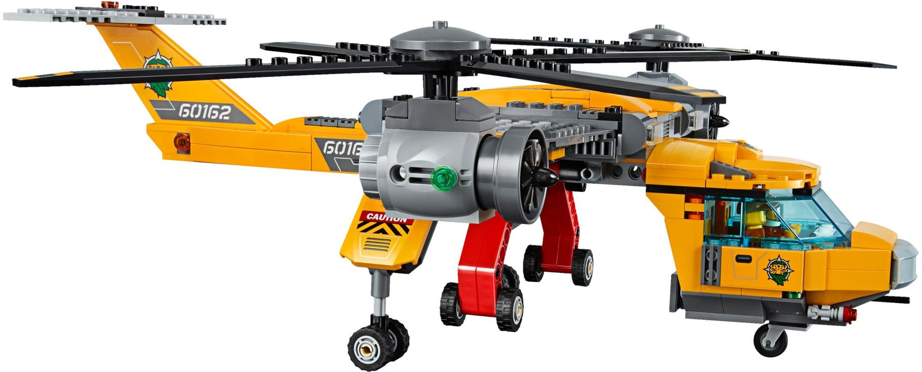 LEGO 60162 Jungle Exploration Site Helicopter - SuperSaverAU - view 5