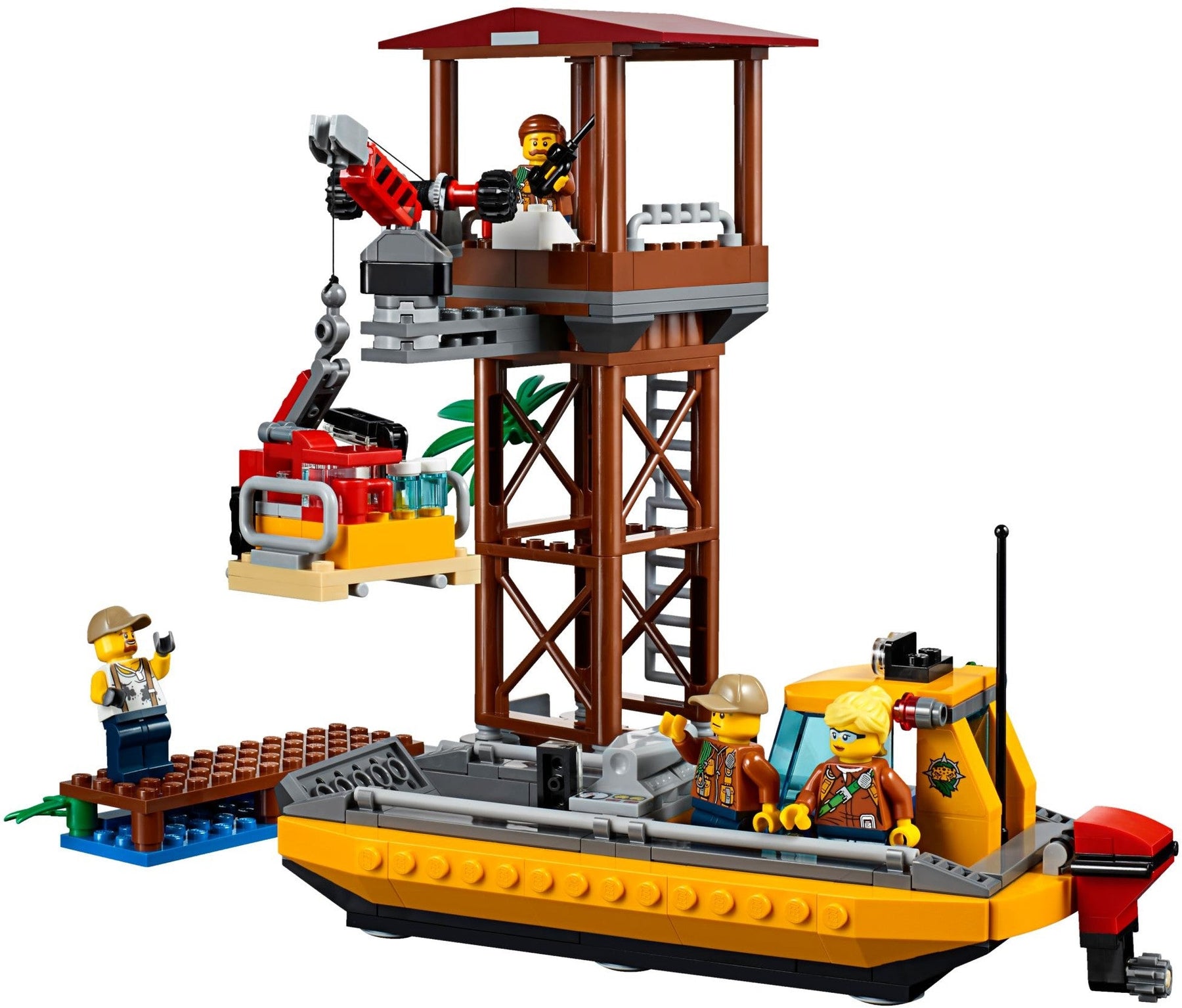 LEGO 60162 Jungle Exploration Site Helicopter - SuperSaverAU - view 7