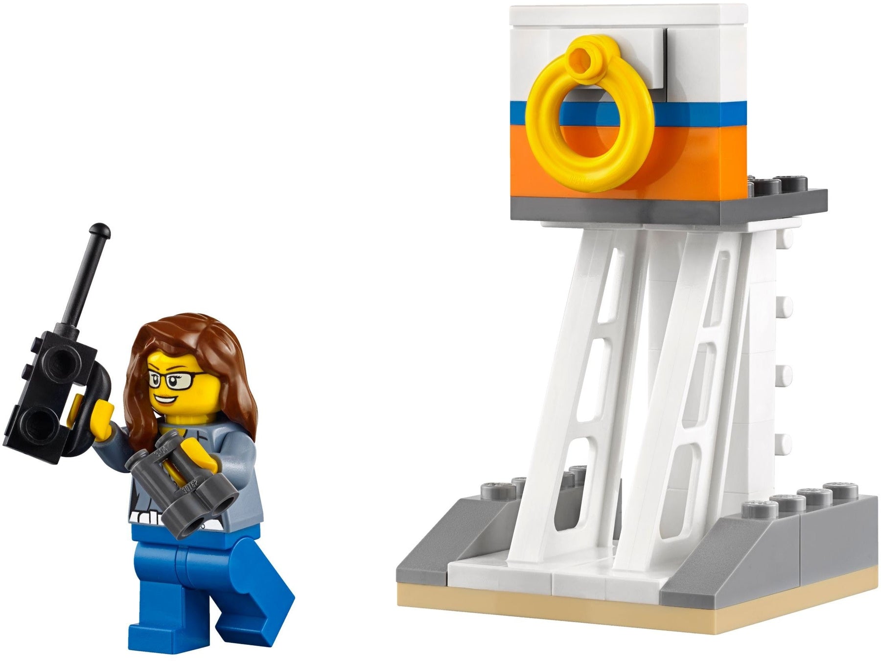 LEGO 60163 Coast Guard Beach Rescue Starter Set - SuperSaverAU - view 4