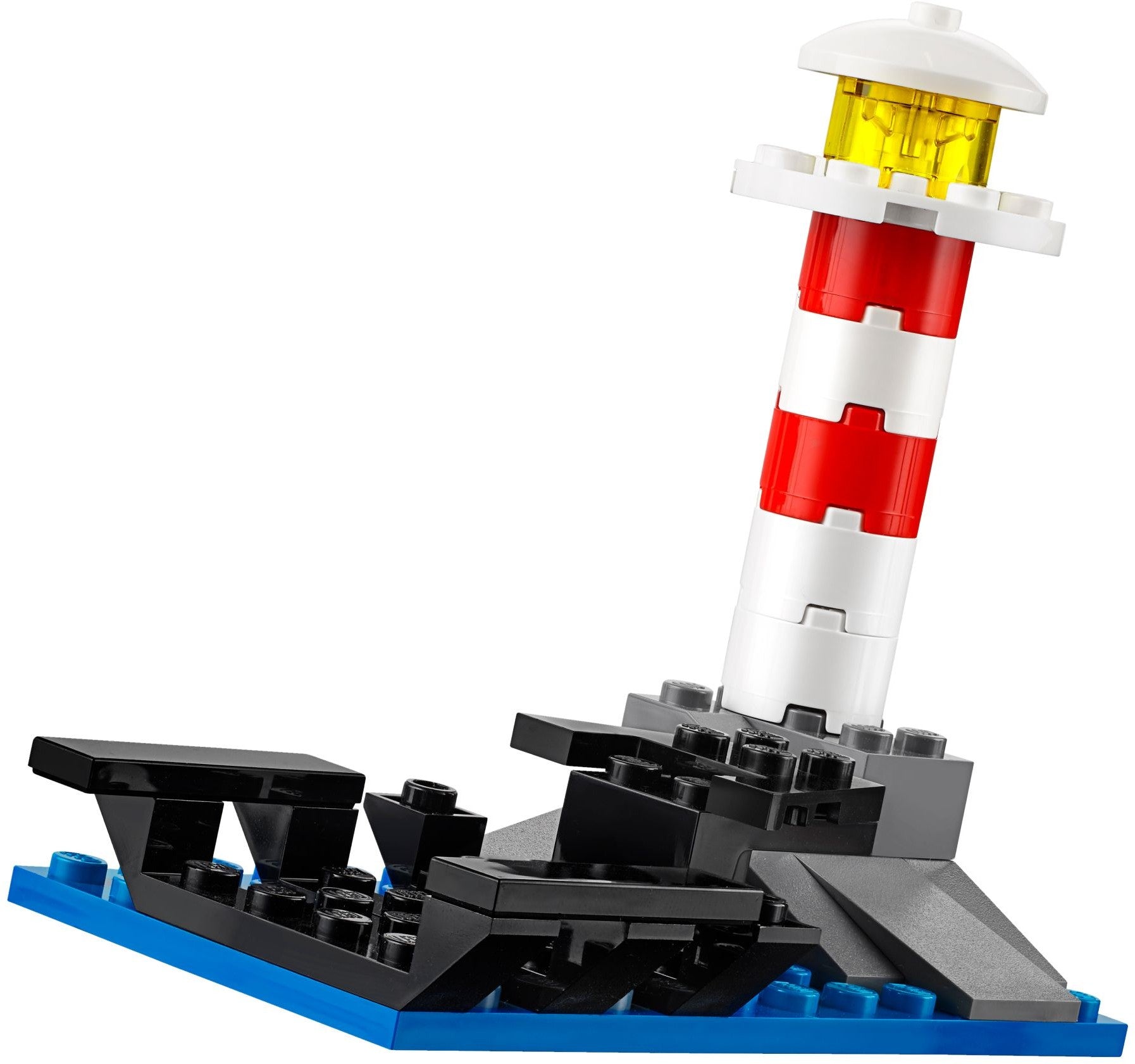 LEGO 60166 Coast Guard Helicopter Rescue Set with Boat & Shark - SuperSaverAU - view 6