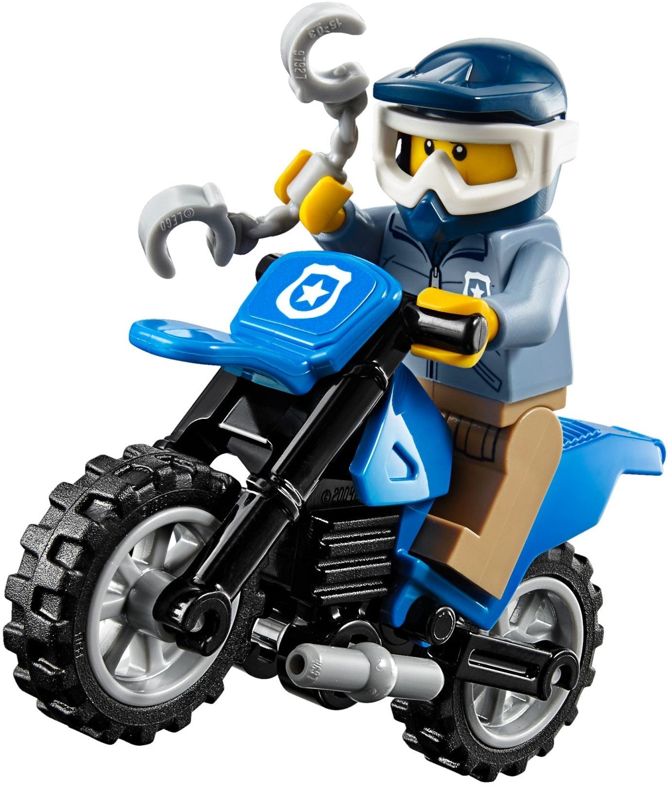 LEGO 60170 Off-Road Police Chase Building Toy Set - SuperSaverAU - view 5
