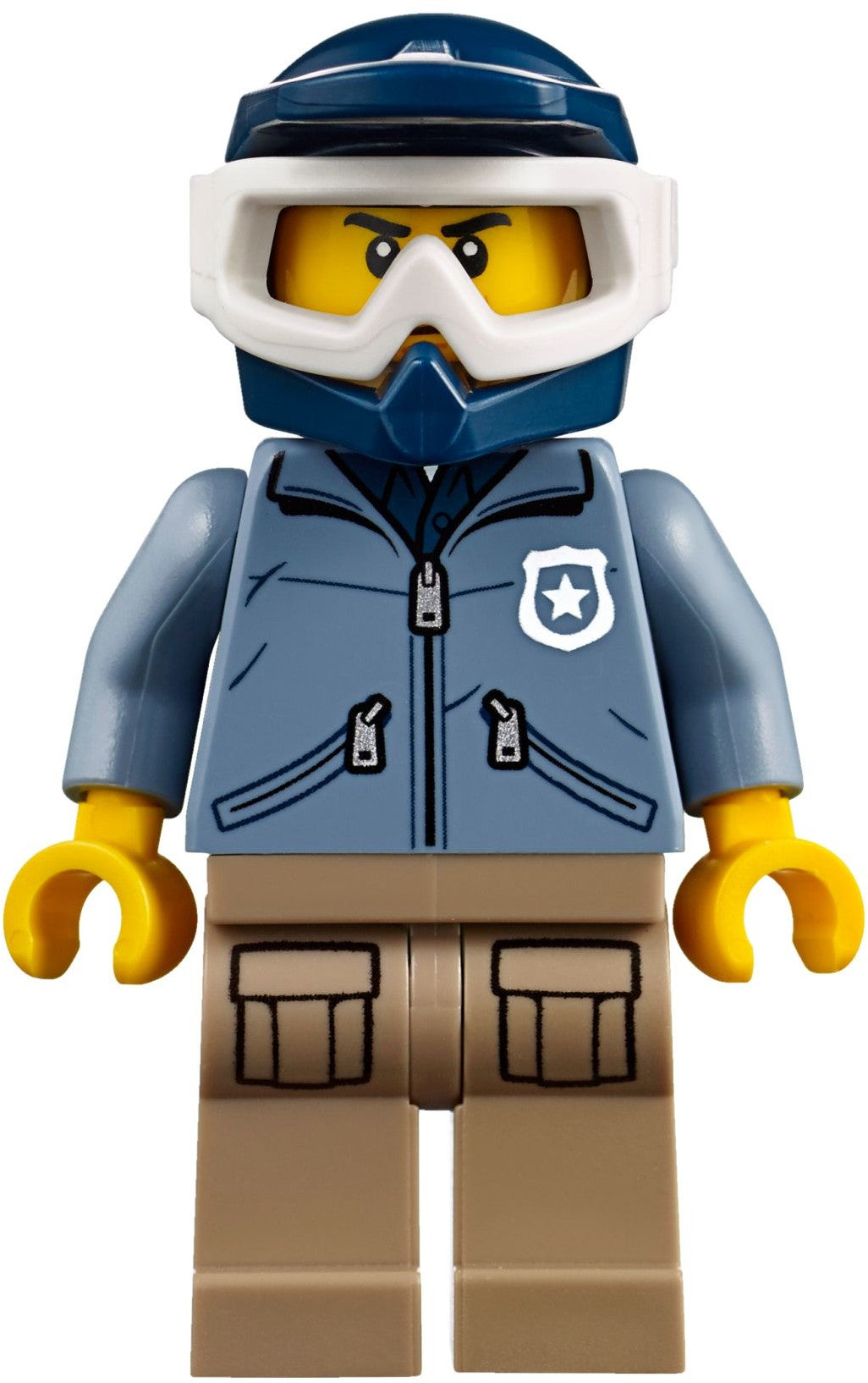 LEGO 60170 Off-Road Police Chase Building Toy Set - SuperSaverAU - view 7