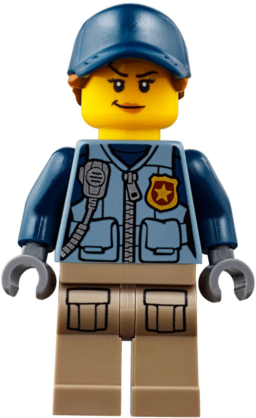 LEGO 60171 Mountain Police ATV Arrest Crooks Tree Hideout - SuperSaverAU - view 7