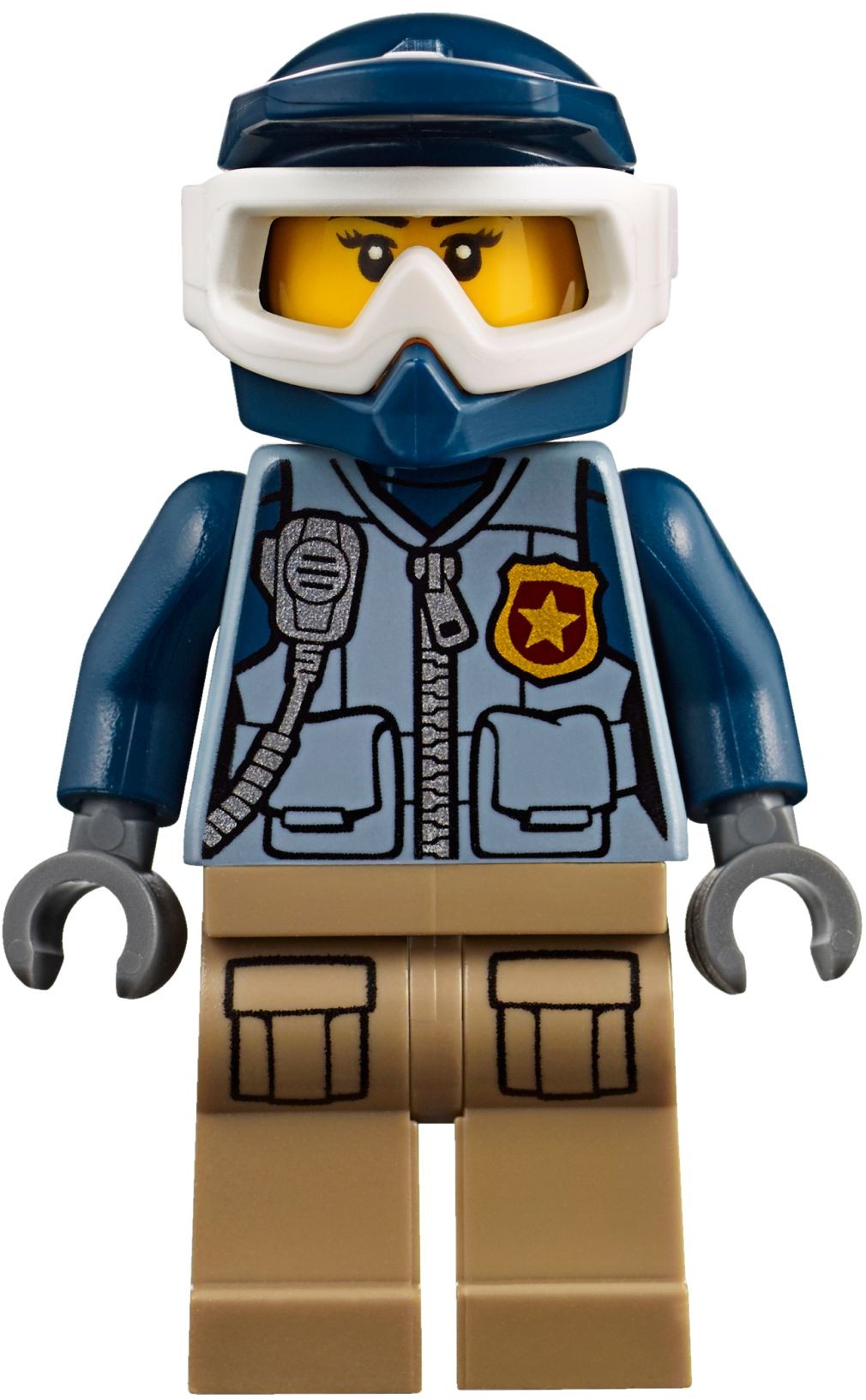 LEGO 60172 Mountain Police Dirt Road Pursuit - SuperSaverAU - view 2