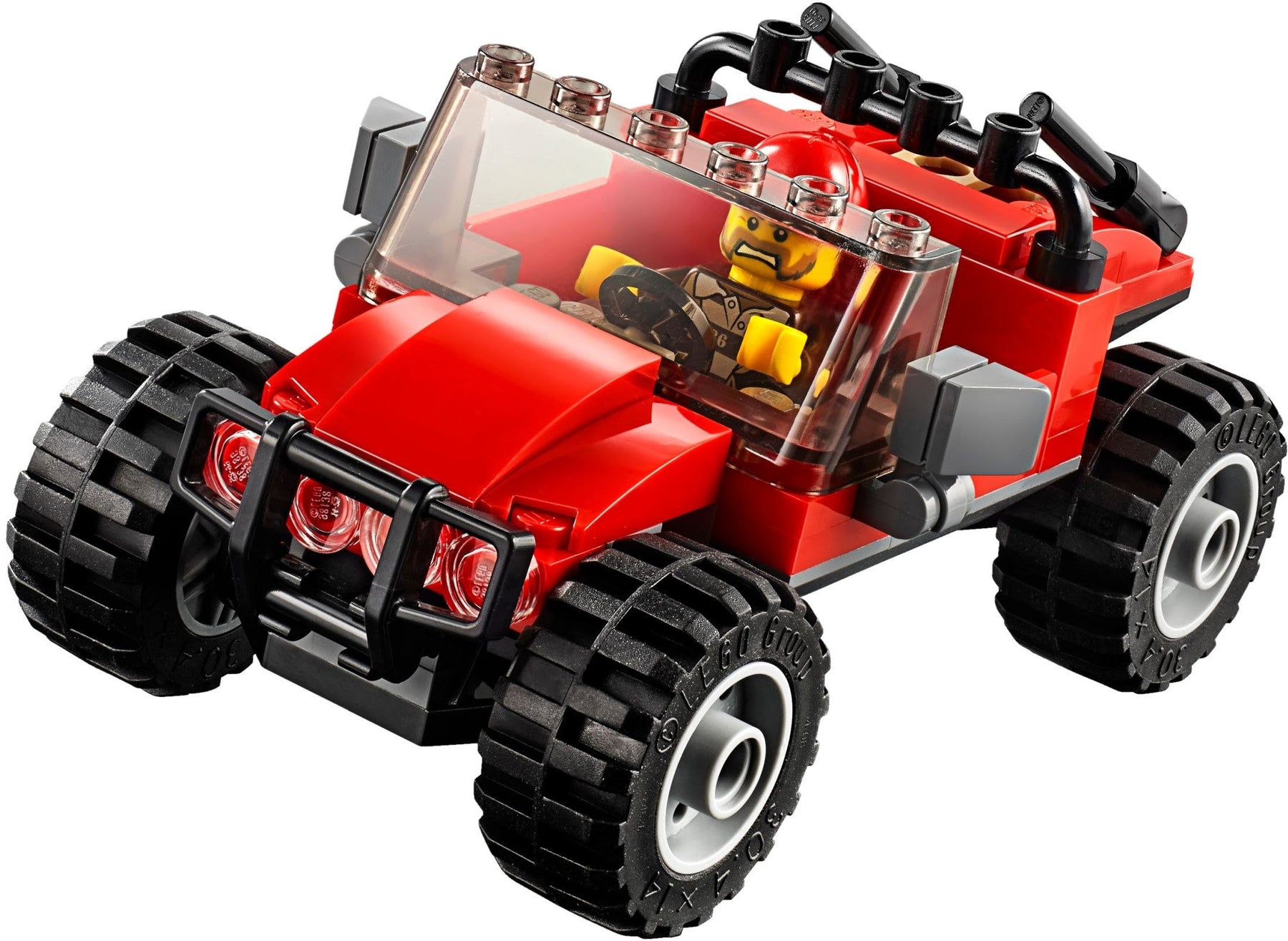 LEGO 60172 Mountain Police Dirt Road Pursuit - SuperSaverAU - view 5