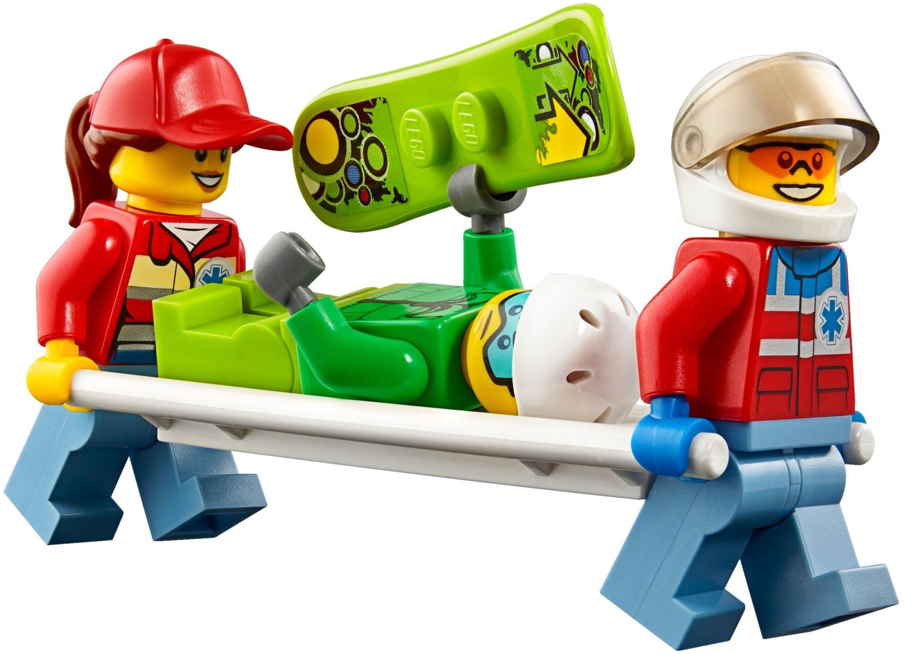 LEGO 60179 Ambulance Helicopter: Rescue Mission Toy Set - SuperSaverAU - view 6