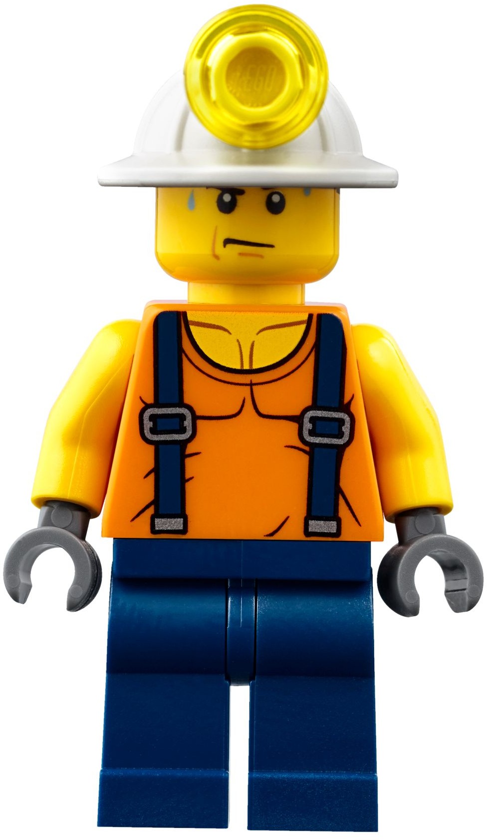 LEGO 60186 Mining Heavy Driller with Geologist & Glow Spider - SuperSaverAU - view 4