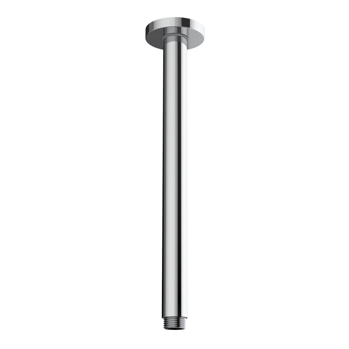 Mondella Resonance 300mm Chrome Straight Ceiling Shower Arm - Durable Stainless Steel - Easy Installation - SuperSaverAU - view 1