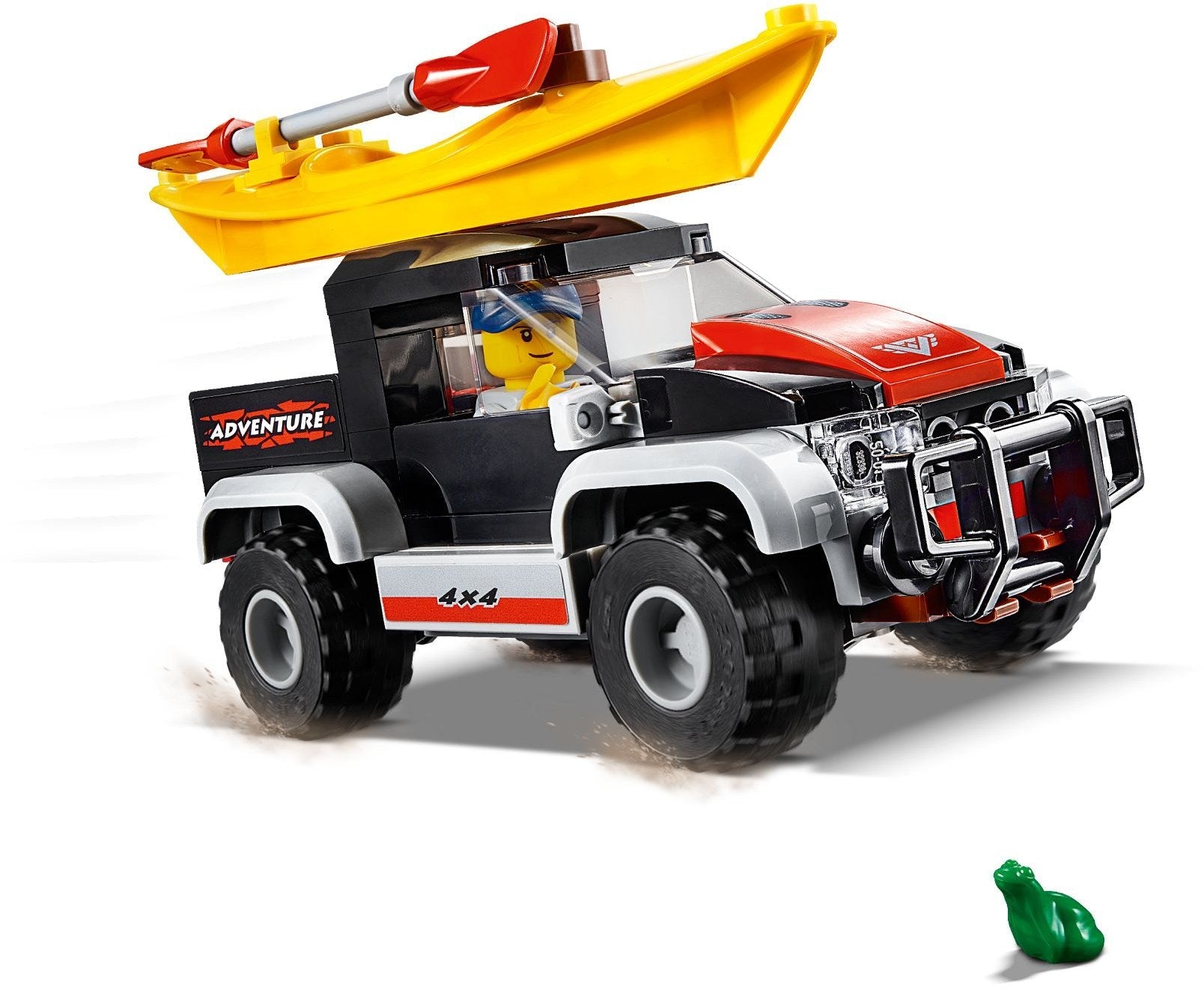 LEGO 60240 Kayak Adventure with Off-Road Truck - SuperSaverAU - view 3